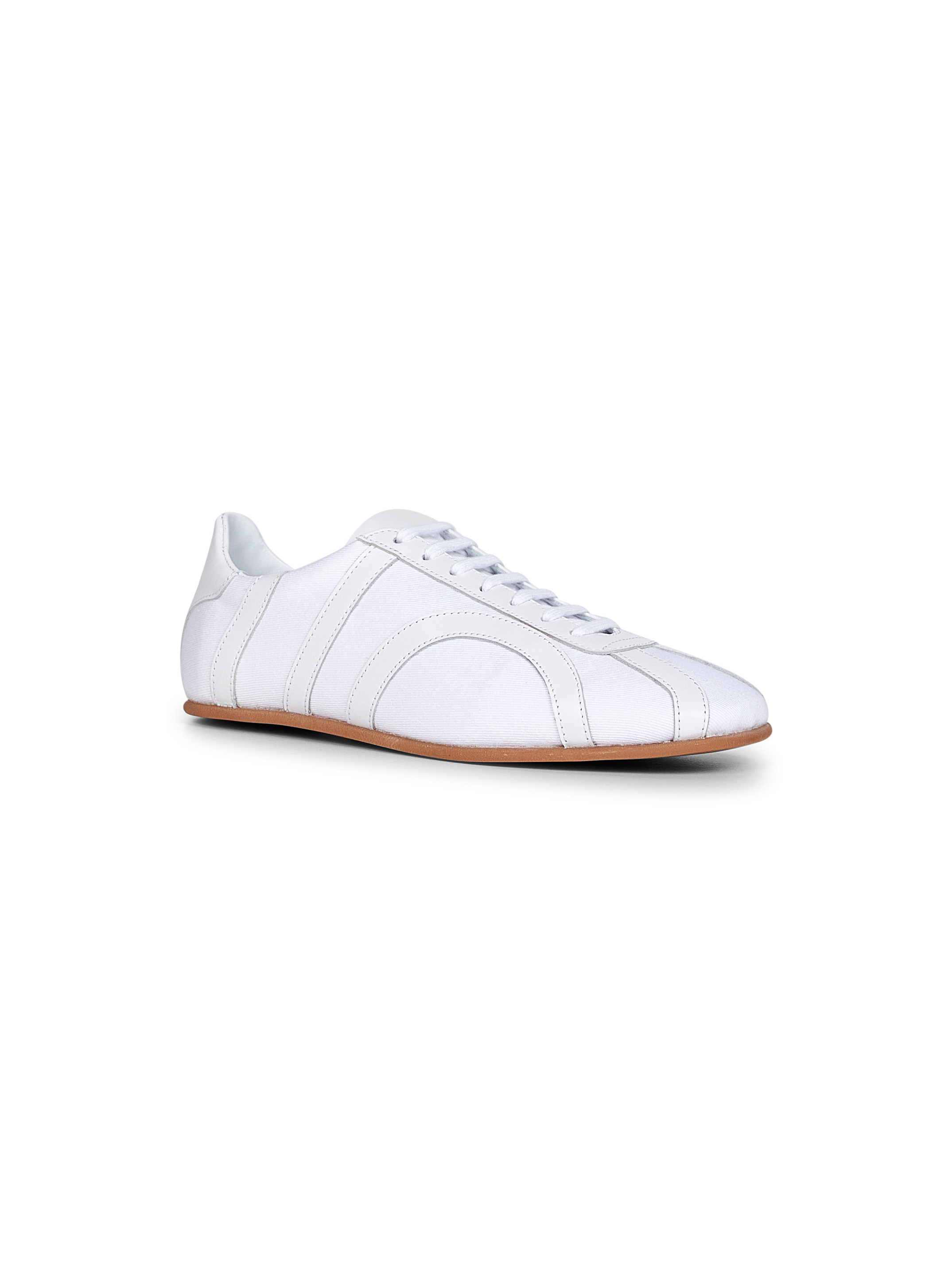 スニーカー TOTEME Woman Sneakers White 253WAS0233FB0402 047 TOTEME Sneakers White (TOTEME/スニーカー) | TOTEME(トーテム