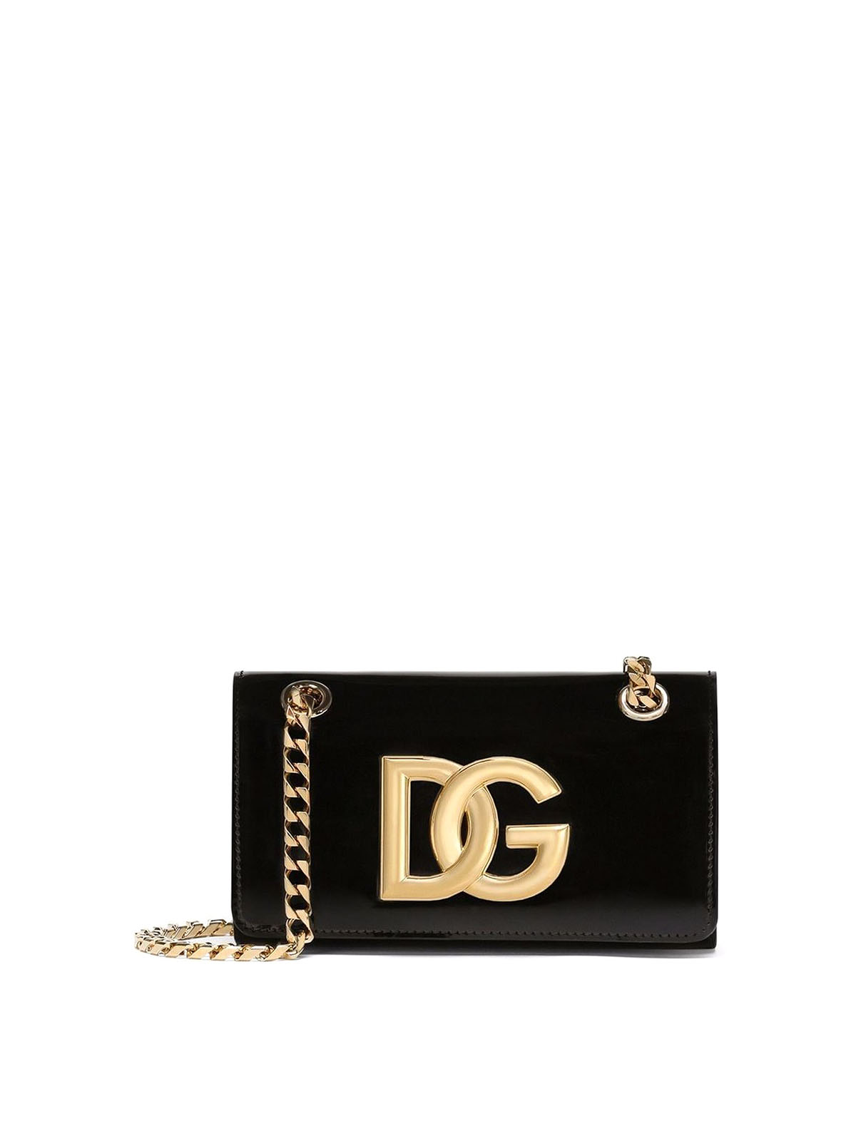 Leather phone holder BI3152A103780999 (Dolce & Gabbana / テックアイテム ) | Dolce & Gabbana (ドルチェガッバーナ)