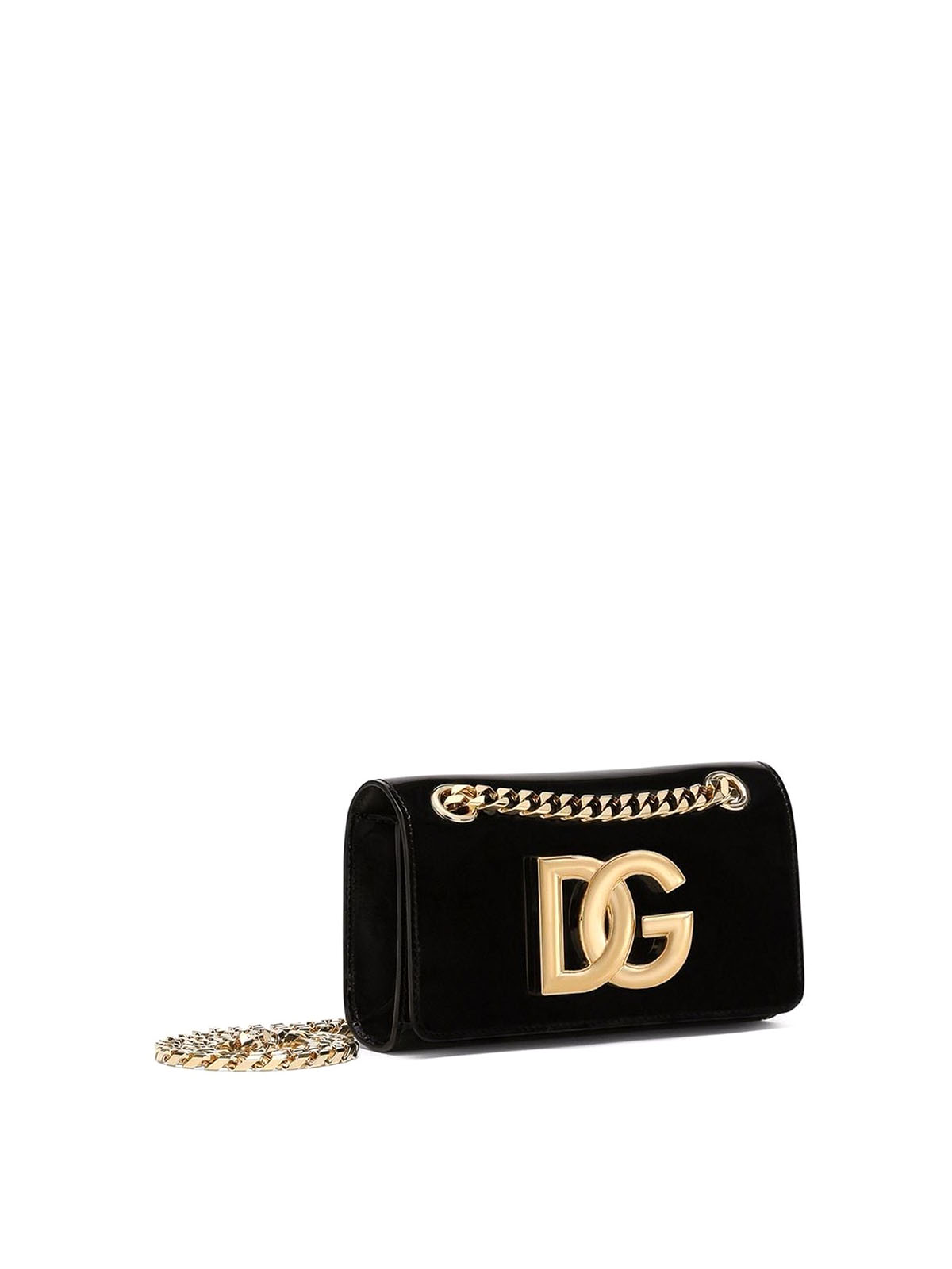 Leather phone holder BI3152A103780999 (Dolce & Gabbana / テックアイテム ) | Dolce & Gabbana (ドルチェガッバーナ)(1)