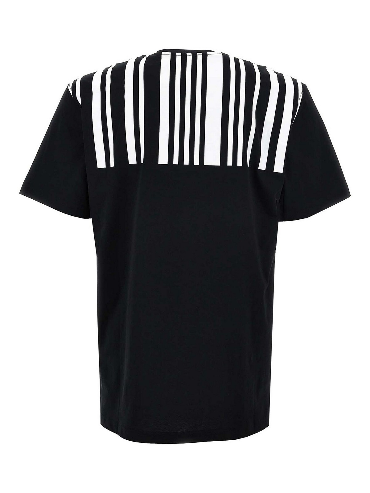 Contrast Print T-Shirt 071252411555 (MOSCHINO / Tシャツ・カットソー ) | MOSCHINO (モスキーノ)(1)