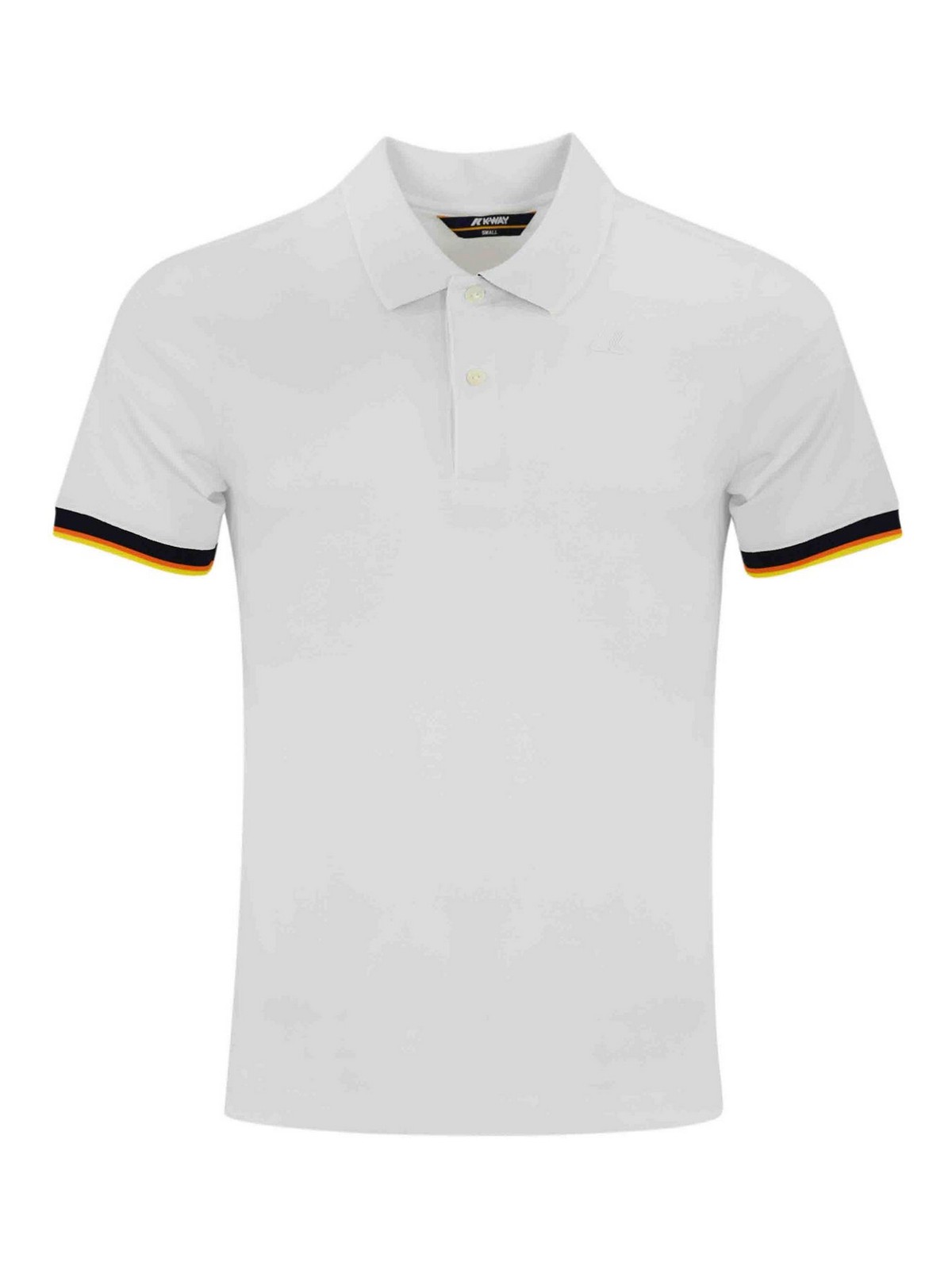 Vincent Piquet Polo Shirt In Cotton K1125BW001 (K-WAY / ポロシャツ ) | K-WAY (ケーウェイ)