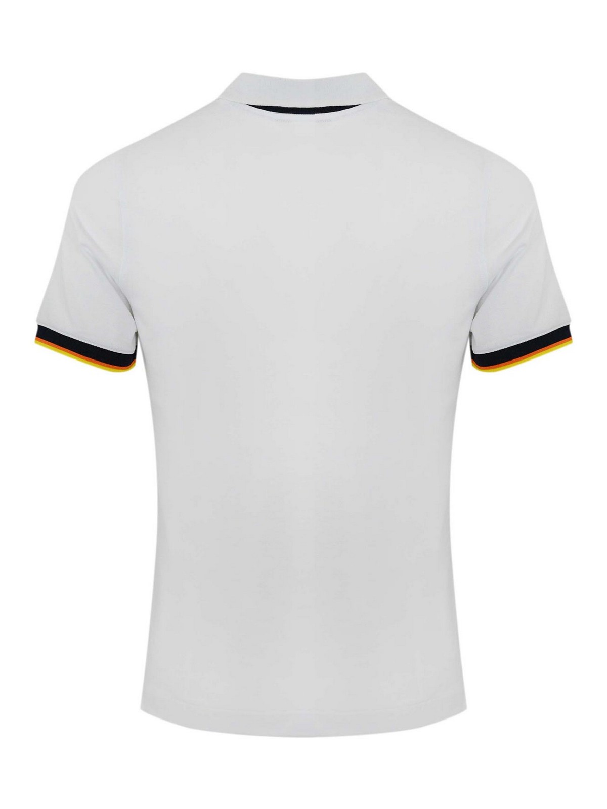 Vincent Piquet Polo Shirt In Cotton K1125BW001 (K-WAY / ポロシャツ ) | K-WAY (ケーウェイ)(1)