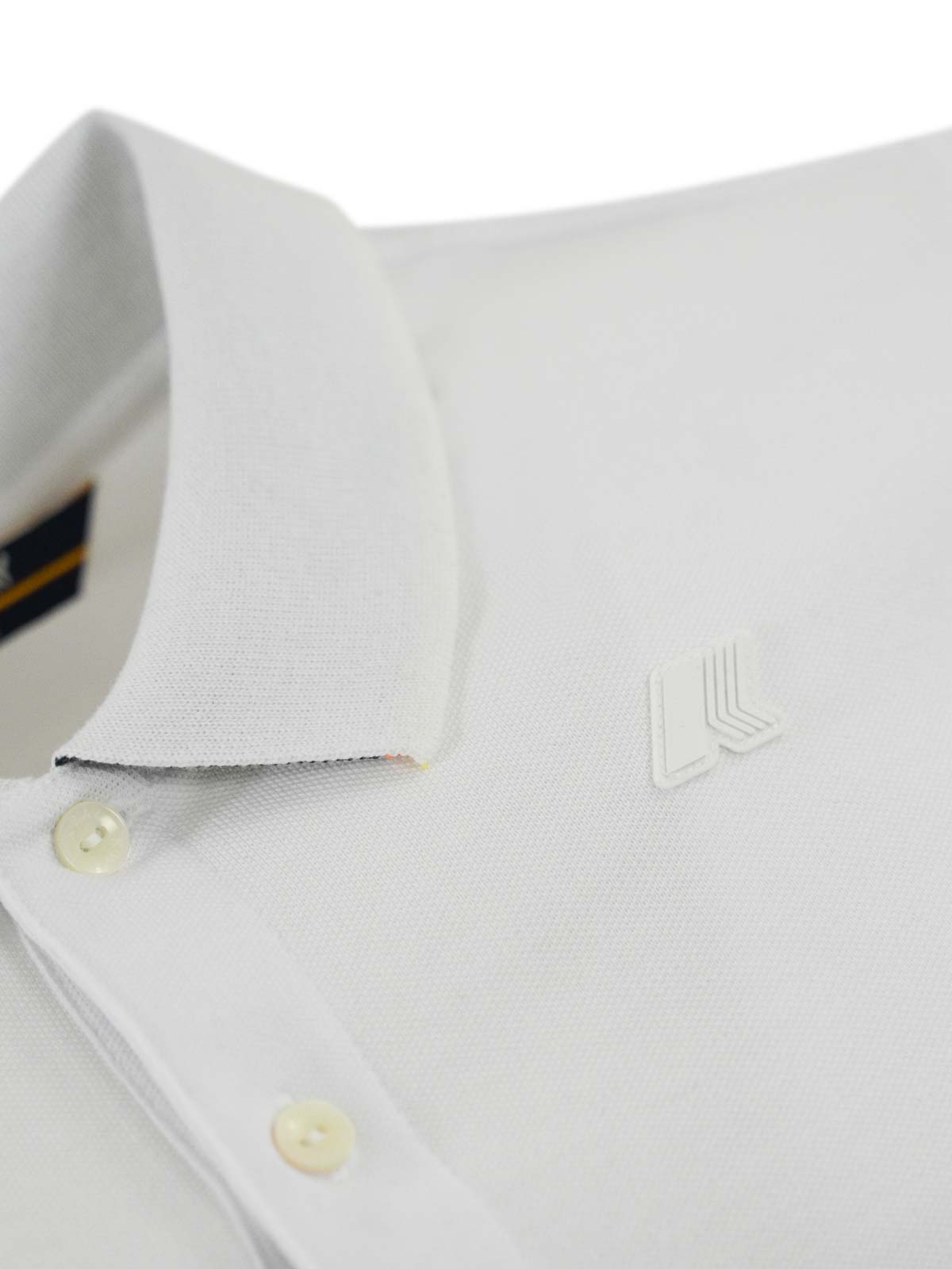 Vincent Piquet Polo Shirt In Cotton K1125BW001 (K-WAY / ポロシャツ ) | K-WAY (ケーウェイ)(2)