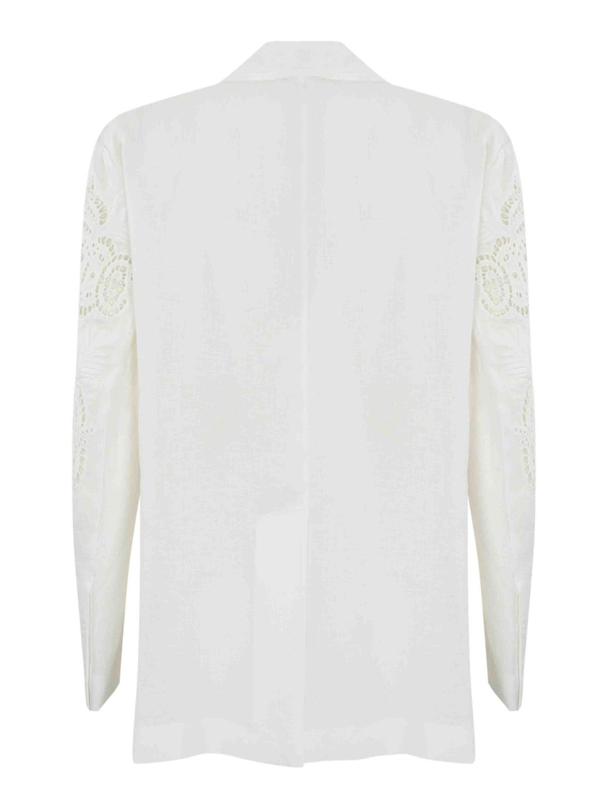 Angiza Linen Canvas Jacket 2516041012600000 (Max Mara Studio / ブレザー・ジャケット ) | Max Mara Studio (マックスマーラ ステュディオ)(1)