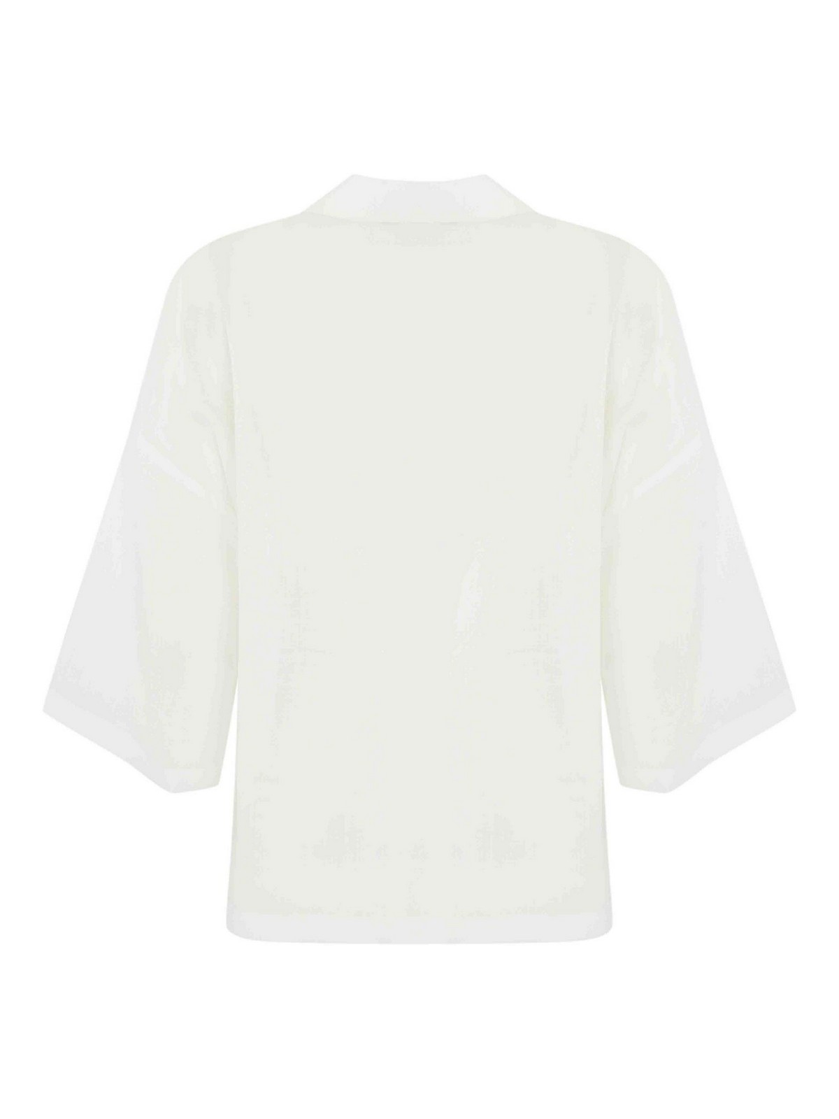 Ramie Canvas Shirt 2516191012600003 (Max Mara Studio / シャツ・ブラウス ) | Max Mara Studio (マックスマーラ ステュディオ)(1)