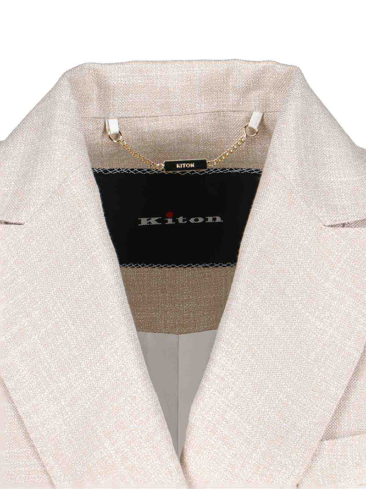 Blazer Doppiopetto D46523K0919B02013 (Kiton / ブレザー・ジャケット ) | Kiton (キートン)(4)
