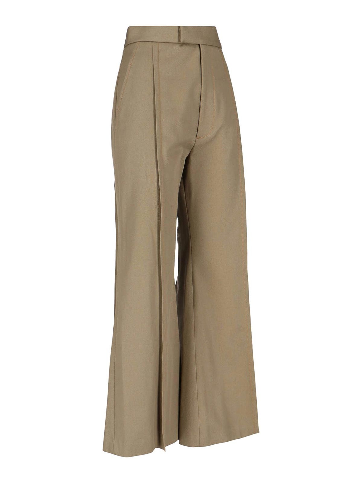 Palazzo pants with PINCES 1F01000WW011YC404 (Vivienne Westwood / パンツ ) | Vivienne Westwood (ヴィヴィアン・ウェストウッド)(2)
