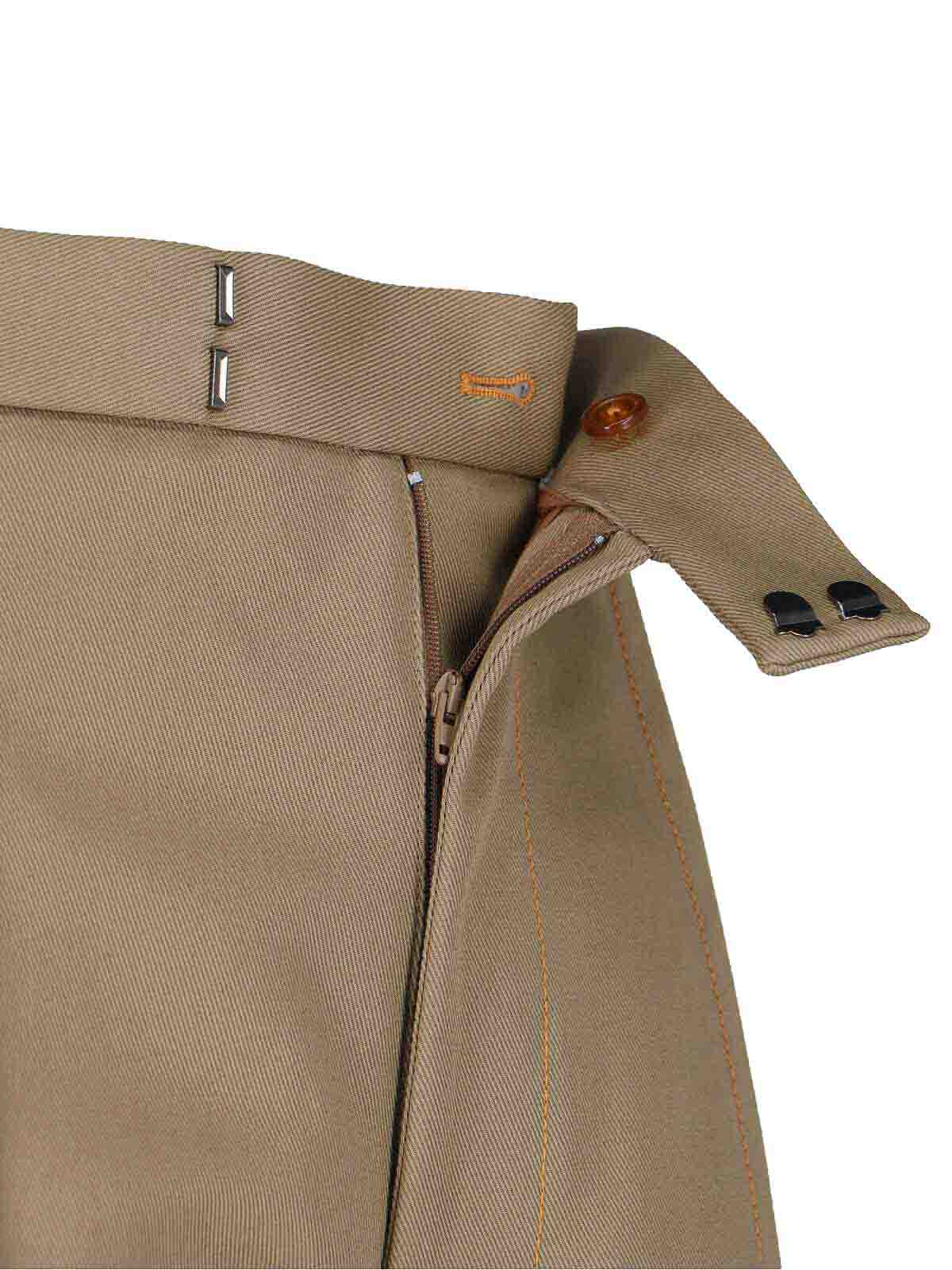 Palazzo pants with PINCES 1F01000WW011YC404 (Vivienne Westwood / パンツ ) | Vivienne Westwood (ヴィヴィアン・ウェストウッド)(4)