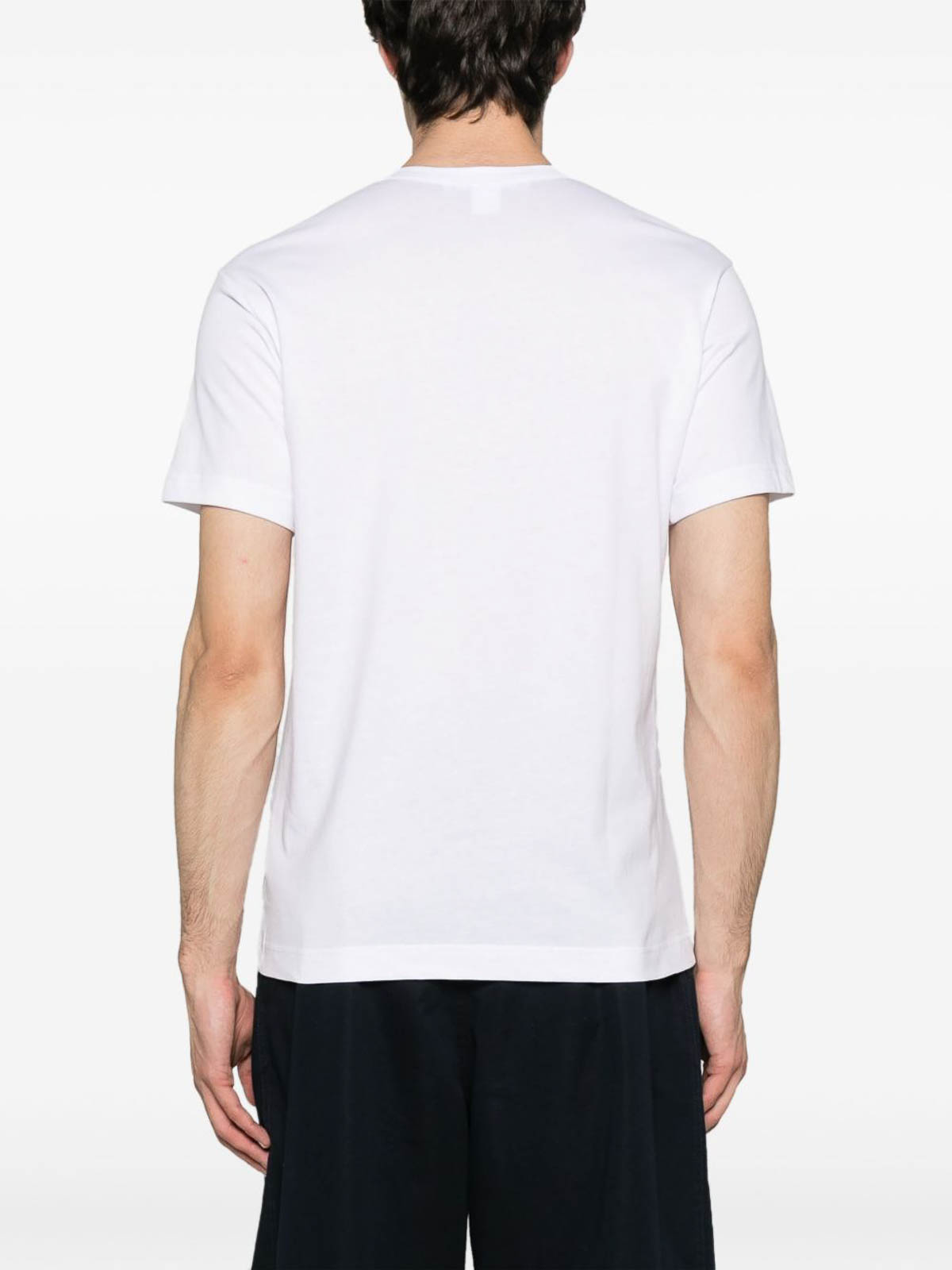 T-shirt with printing FOT0070511WHITECHECK (Comme Des Garçons / Tシャツ・カットソー ) | Comme Des Garçons (コムデギャルソン)(1)