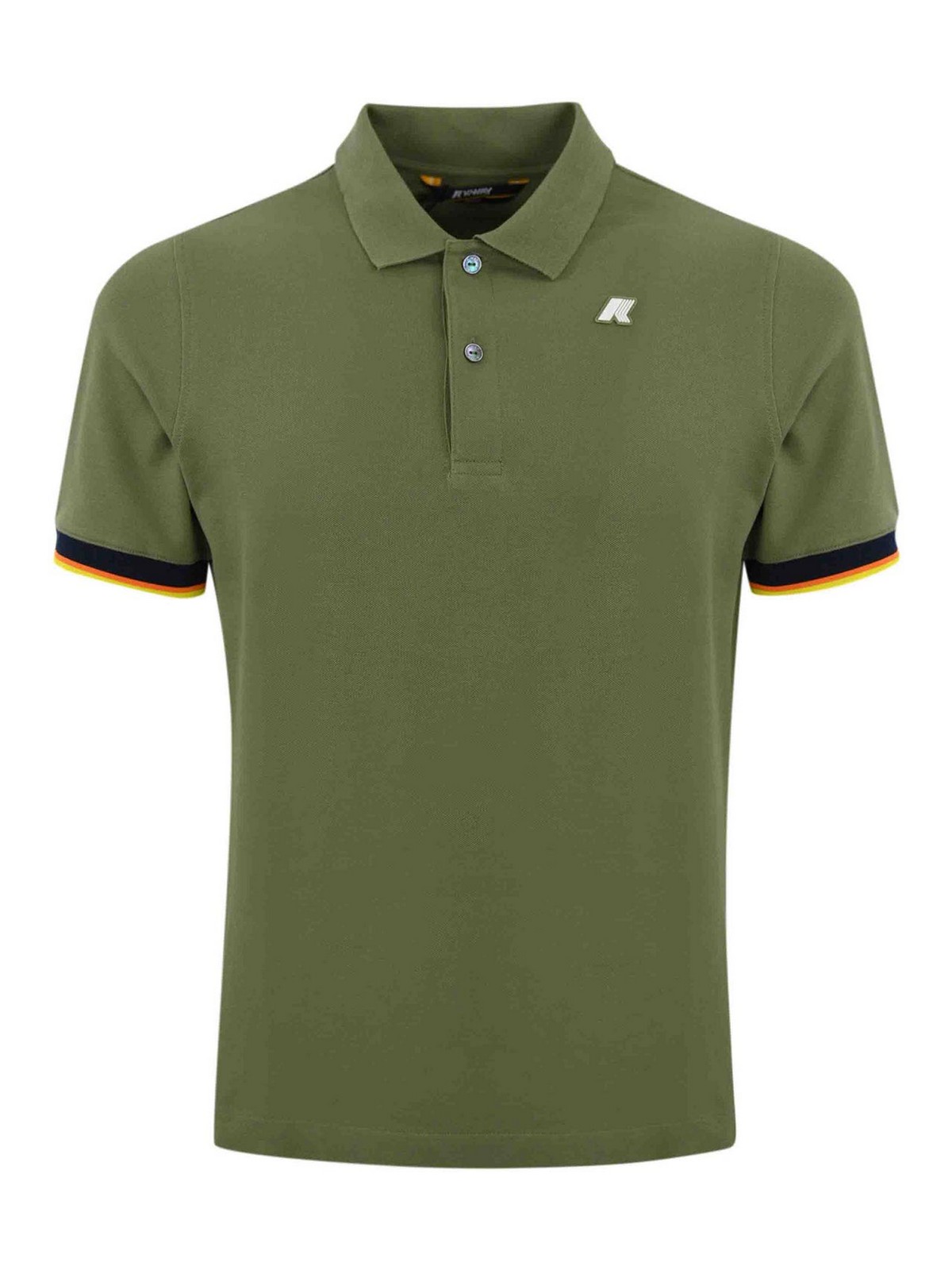 Vincent Piquet Polo Shirt In Cotton K1125BWV15 (K-WAY / ポロシャツ ) | K-WAY (ケーウェイ)
