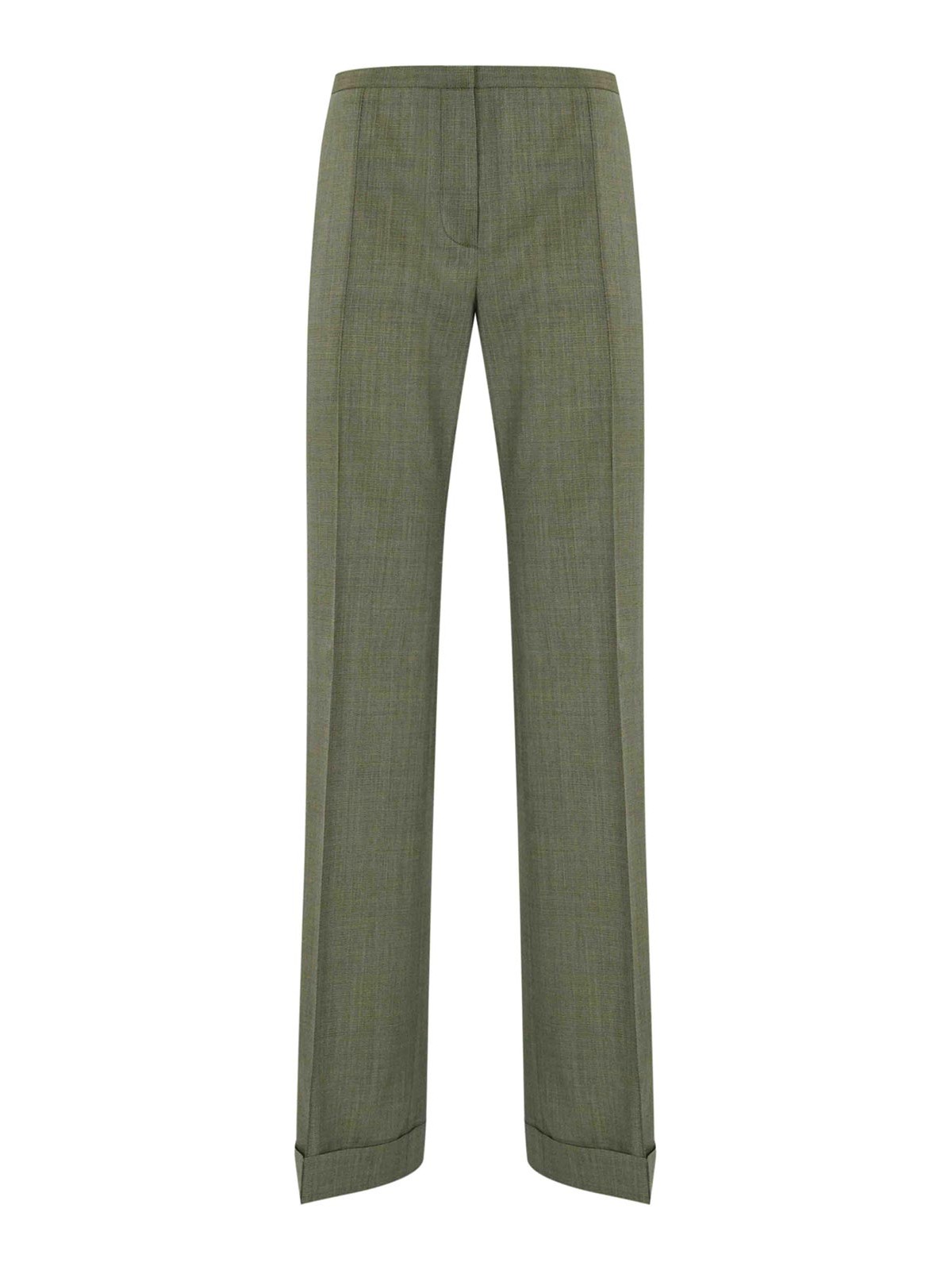 Palazzo Trousers In Fresh Wool And Linen 03087261375 (PHILOSOPHY / パンツ ) | PHILOSOPHY (フィロソフィ)