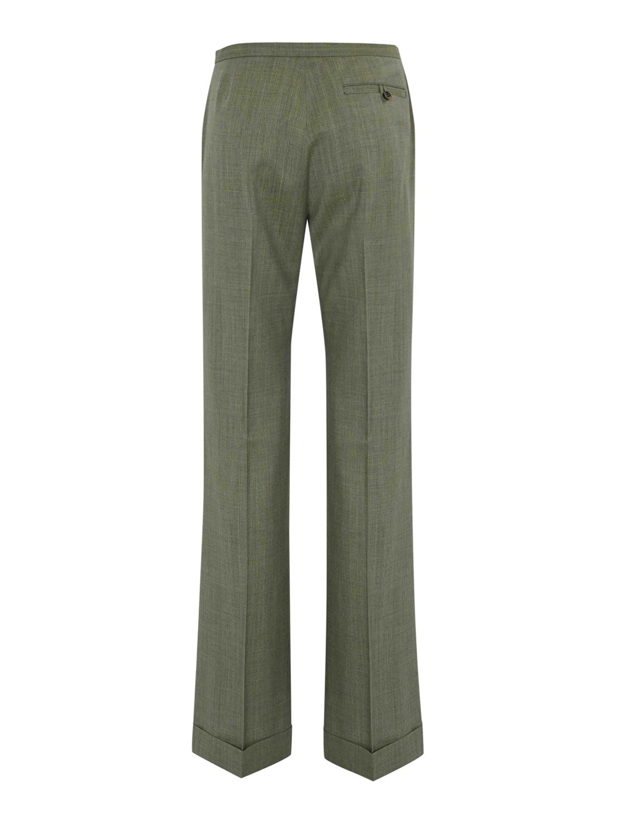 Palazzo Trousers In Fresh Wool And Linen 03087261375 (PHILOSOPHY / パンツ ) | PHILOSOPHY (フィロソフィ)(1)