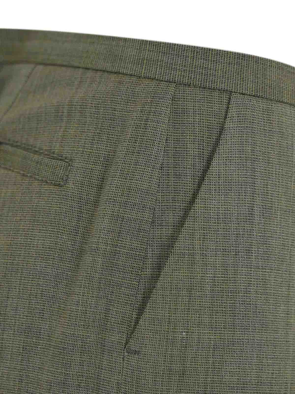 Palazzo Trousers In Fresh Wool And Linen 03087261375 (PHILOSOPHY / パンツ ) | PHILOSOPHY (フィロソフィ)(2)