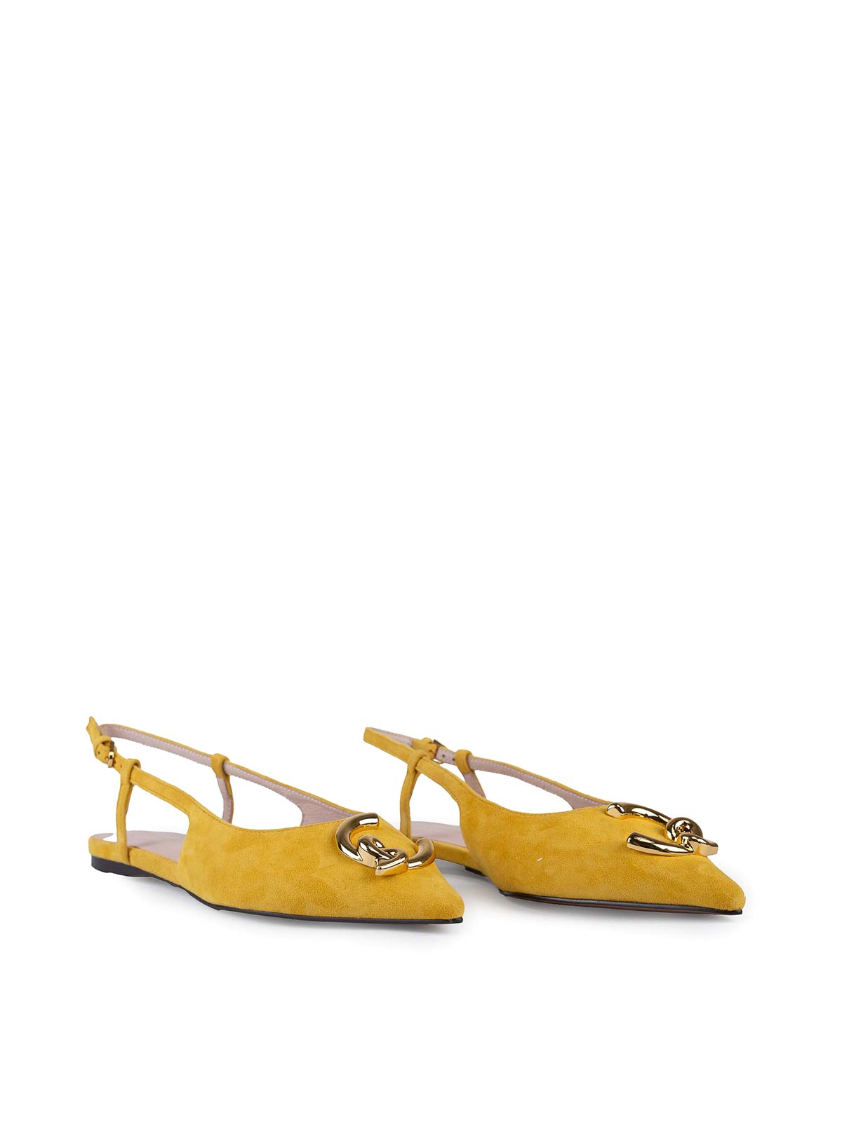C-Me Slingback Sandals In Suede E4SB2210201J19 (COCCINELLE / サンダル ) | COCCINELLE (コチネレ)(3)
