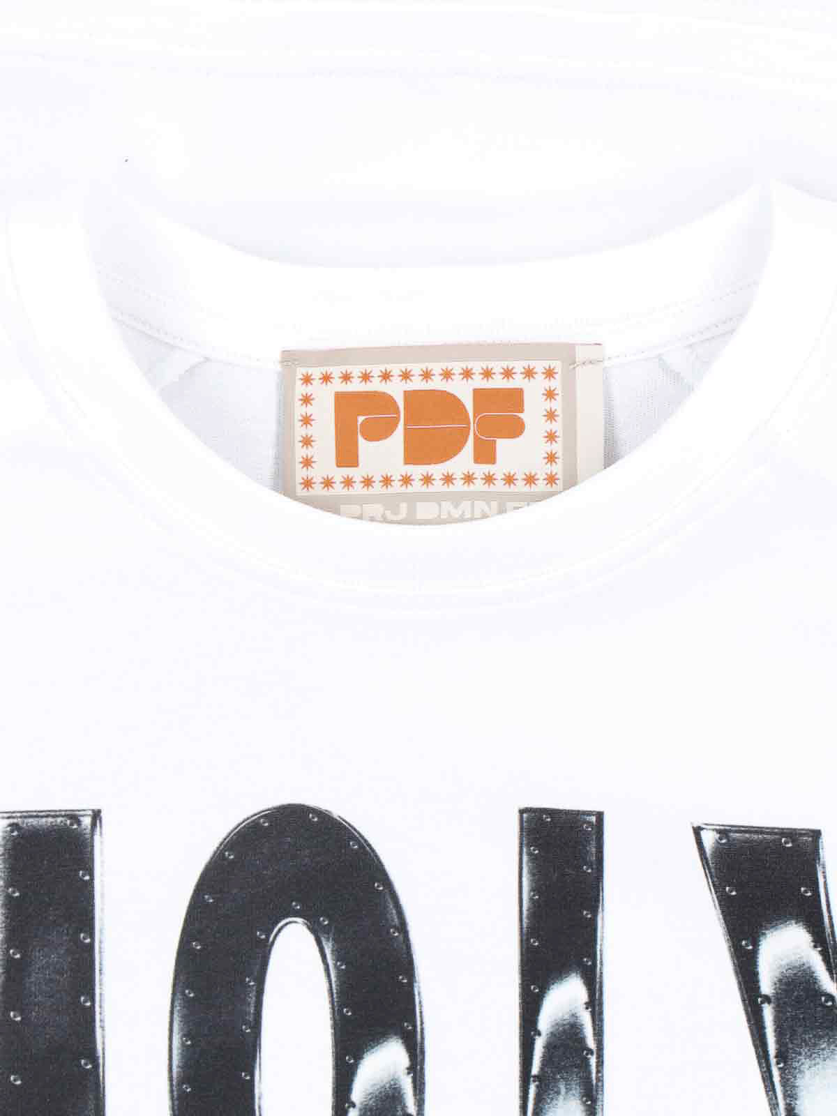 T-Shirt DFM54010TJ101PXWHITEHOLYMOTOR (PDF / Tシャツ・カットソー ) | PDF (プロジェクト ドメニコ フォルミケッティ)(2)