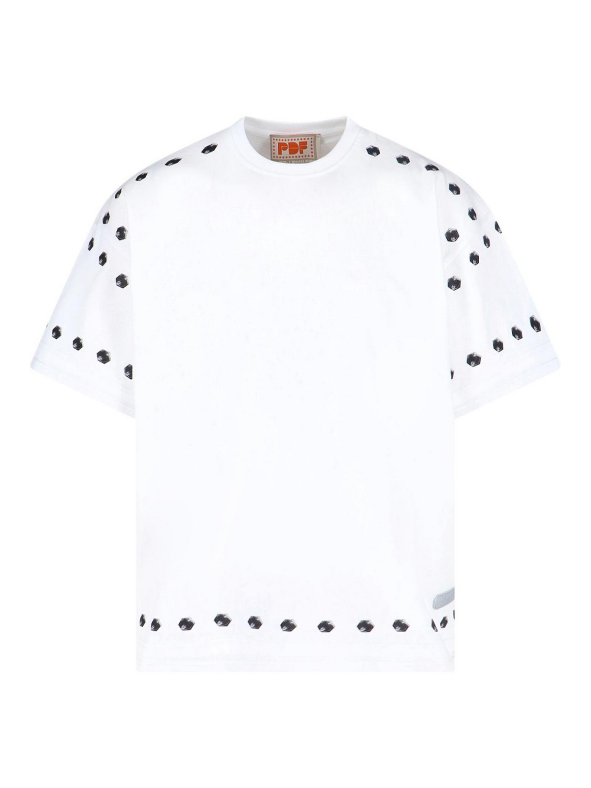 T-Shirt DFM54012TJ101PXWHITEWRENCH (PDF / Tシャツ・カットソー ) | PDF (プロジェクト ドメニコ フォルミケッティ)