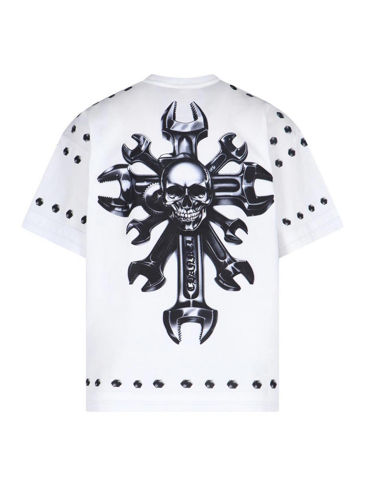T-Shirt DFM54012TJ101PXWHITEWRENCH (PDF / Tシャツ・カットソー ) | PDF (プロジェクト ドメニコ フォルミケッティ)(1)