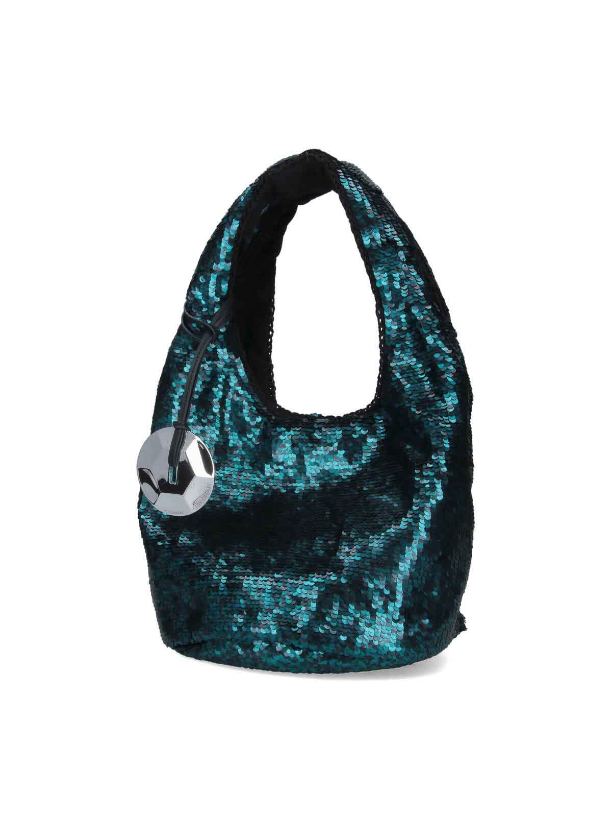 Mini bag with sequins HB0728FA0230086 (JW Anderson / ハンドバッグ・ショルダーバッグ ) | JW Anderson (ジェイダブリュー アンダーソン)(1)