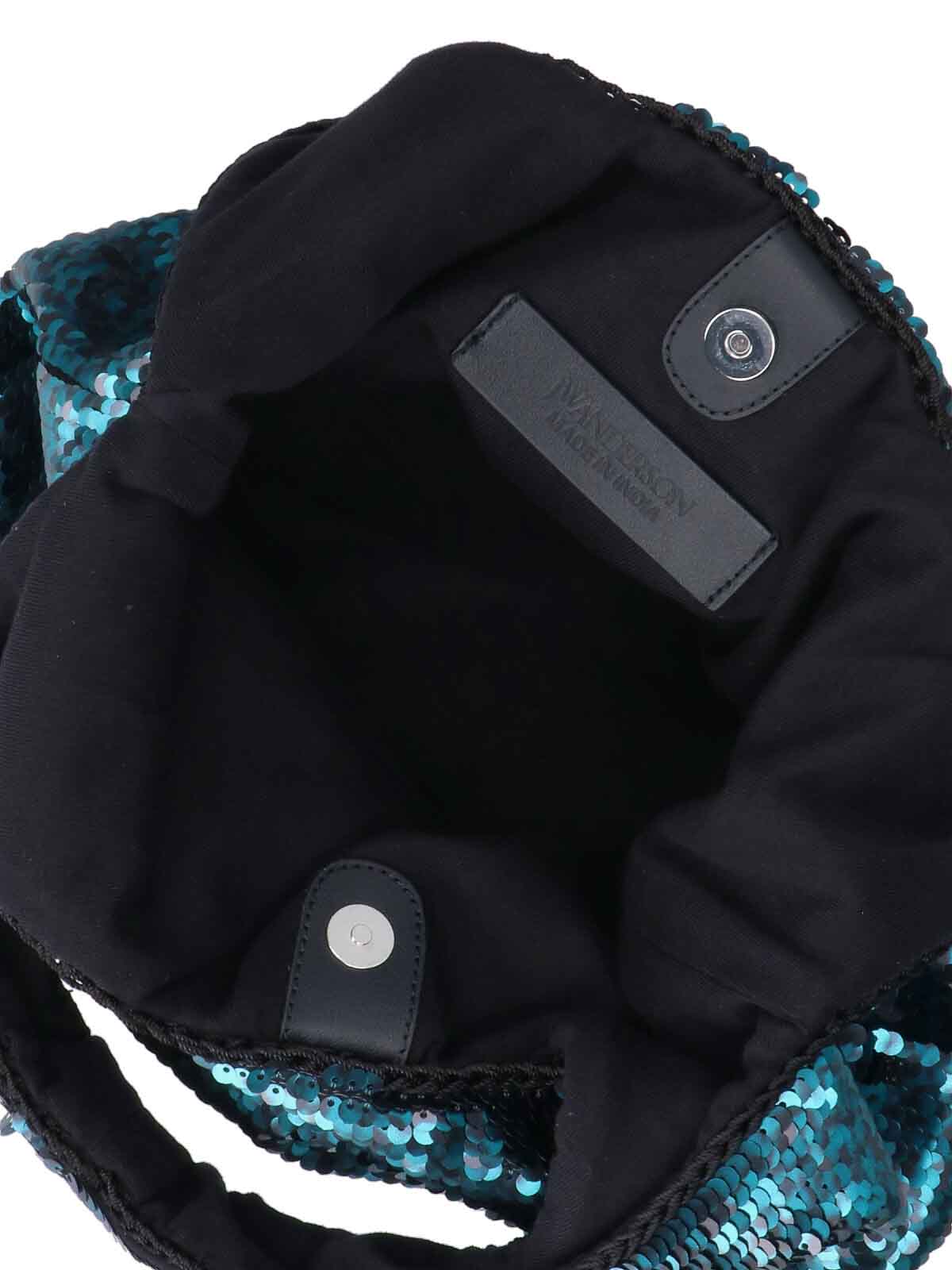 Mini bag with sequins HB0728FA0230086 (JW Anderson / ハンドバッグ・ショルダーバッグ ) | JW Anderson (ジェイダブリュー アンダーソン)(3)