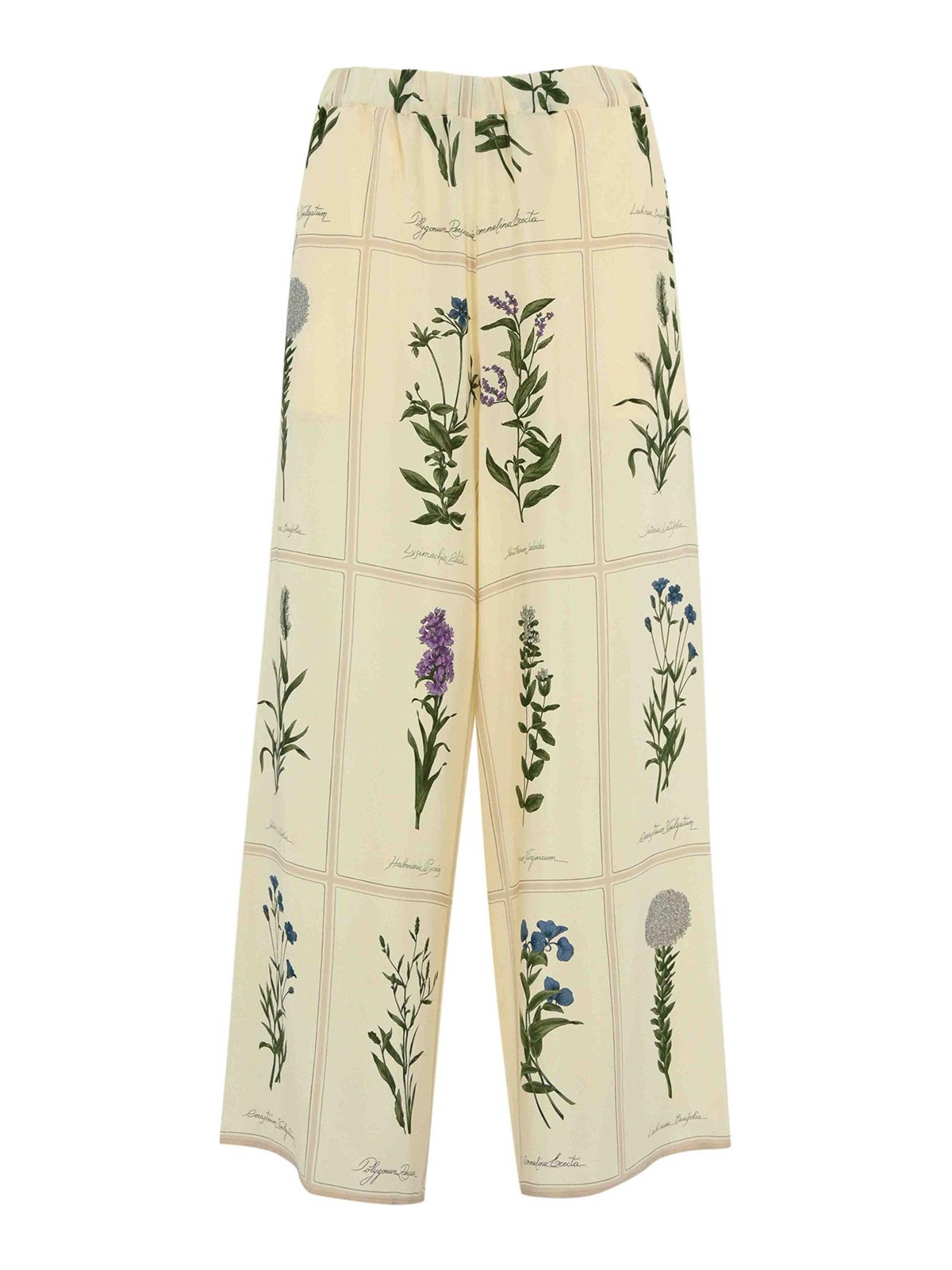 Lory Printed Silk Trousers 25151310126E15 (Weekend Max Mara / パンツ ) | Weekend Max Mara (ウィークエンド マックスマーラ)