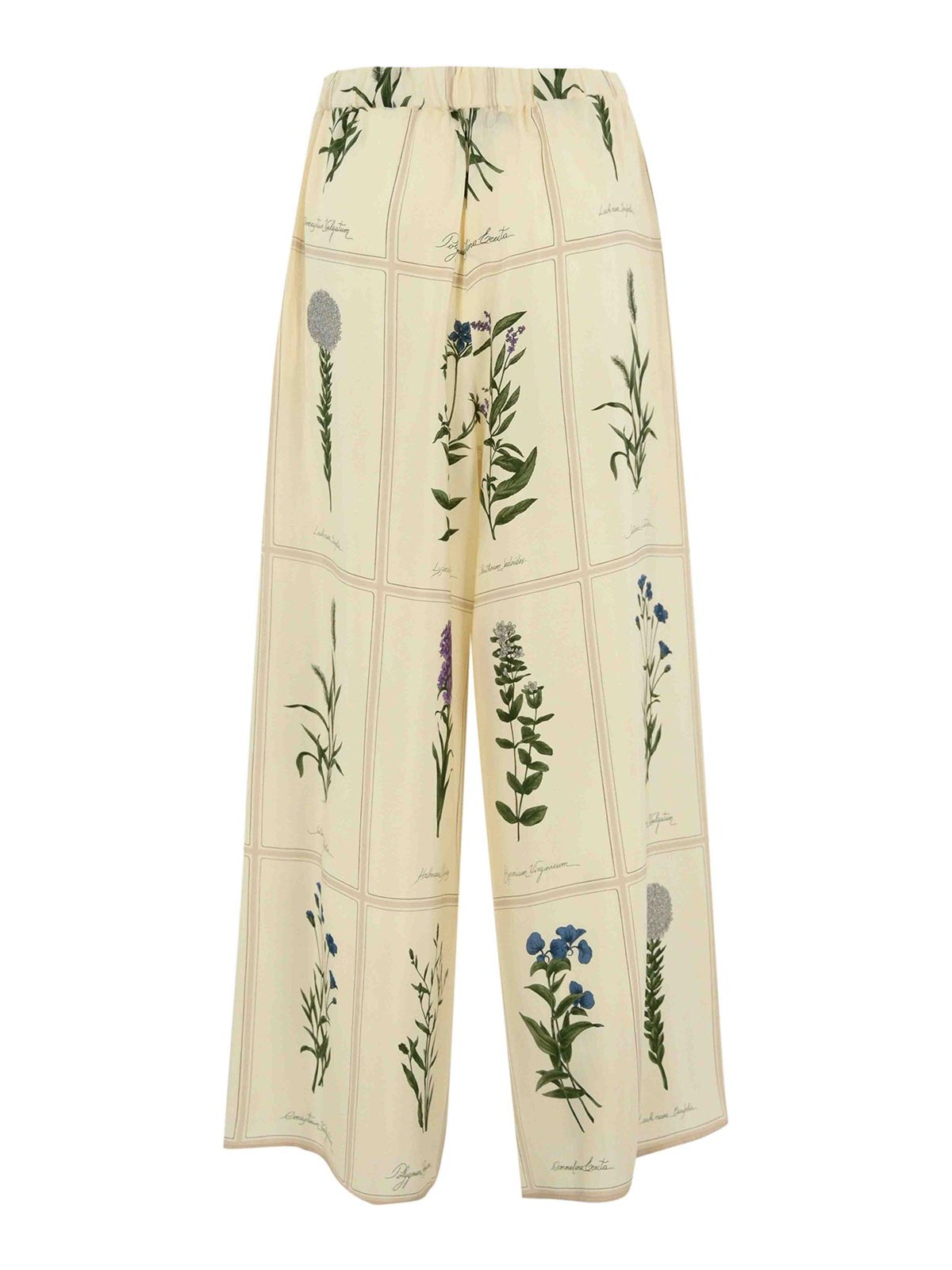 Lory Printed Silk Trousers 25151310126E15 (Weekend Max Mara / パンツ ) | Weekend Max Mara (ウィークエンド マックスマーラ)(1)