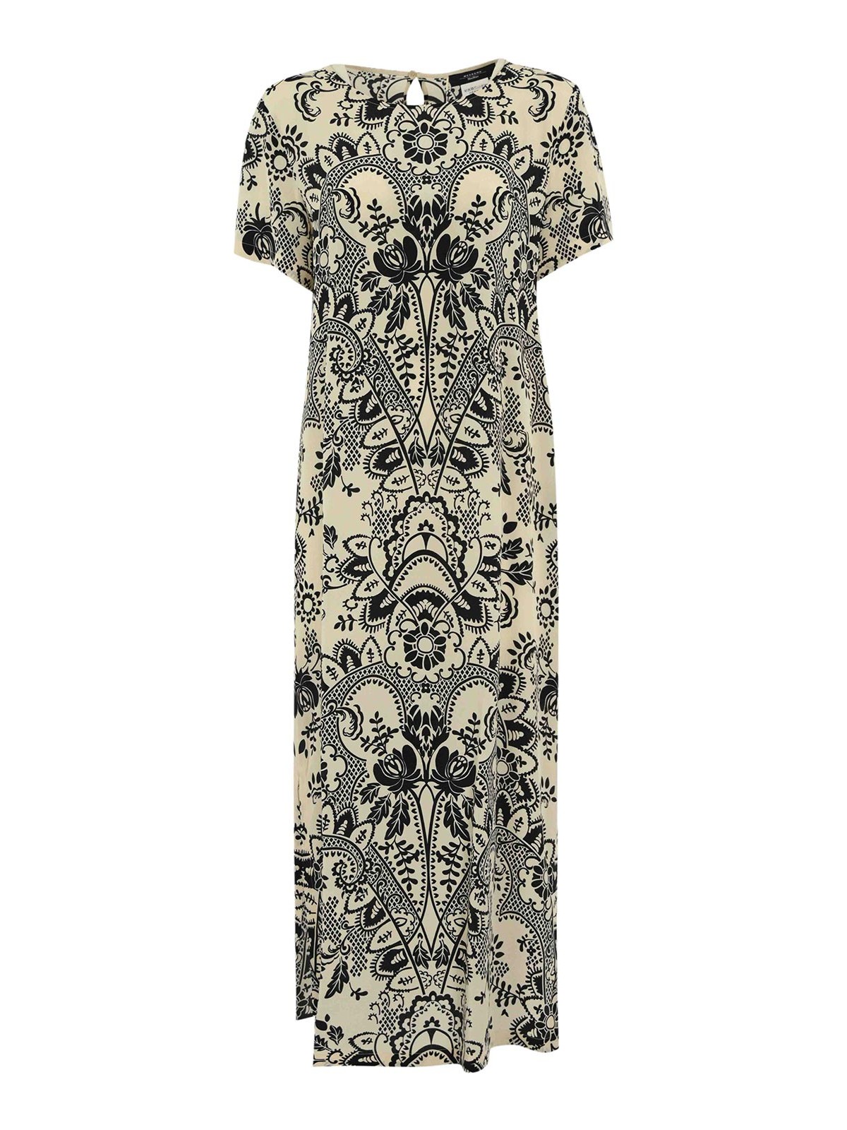 Silk Crepe De Chine Vela Dress 2515221022600000 (Weekend Max Mara / ワンピース・ドレス・オールインワン ) | Weekend Max Mara (ウィークエンド マックスマーラ)