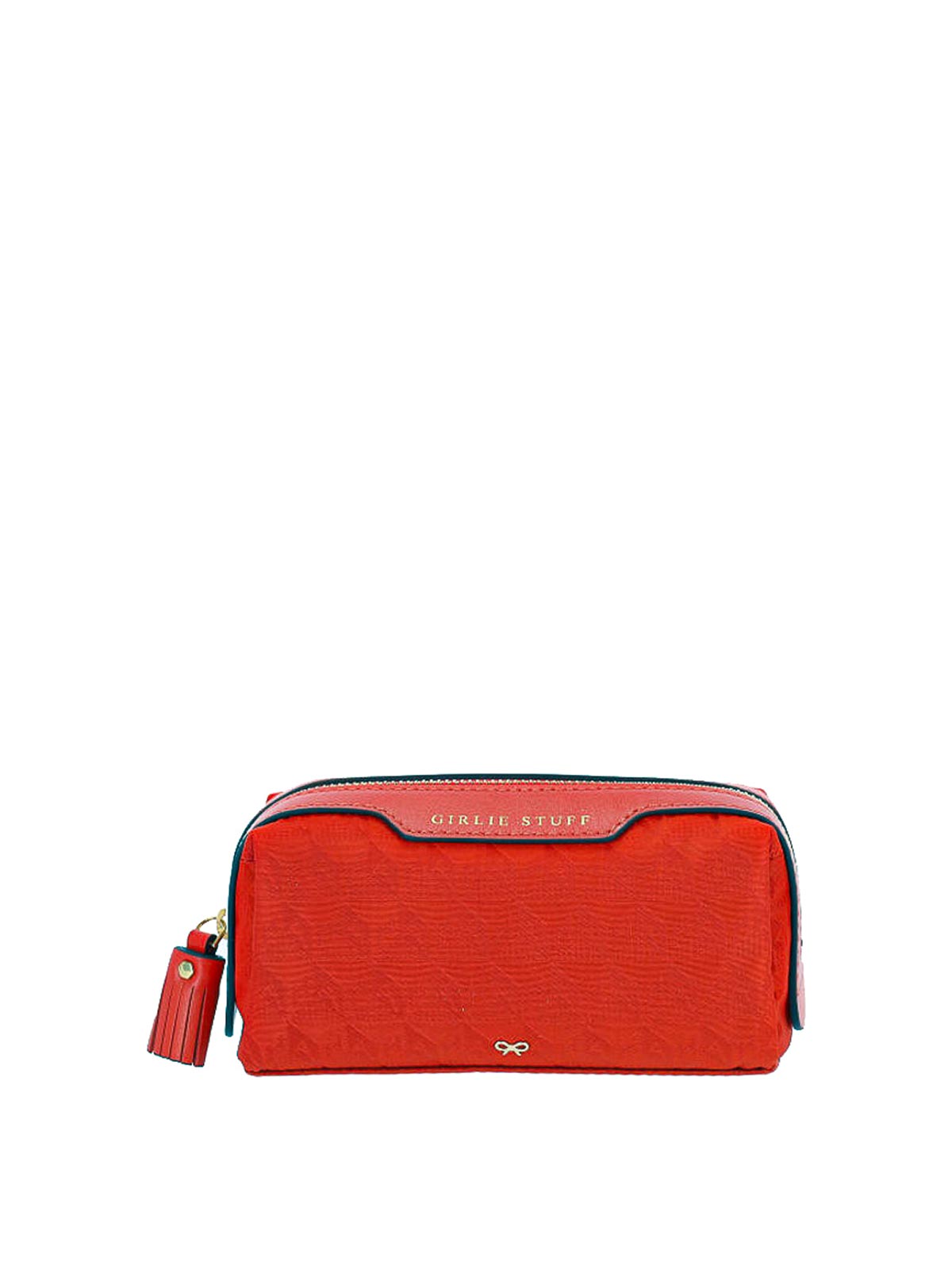 Pouch 191340BURNTSIENNA (ANYA HINDMARCH / クラッチバッグ・ポーチ ) | ANYA HINDMARCH (アニヤ・ハインドマーチ)