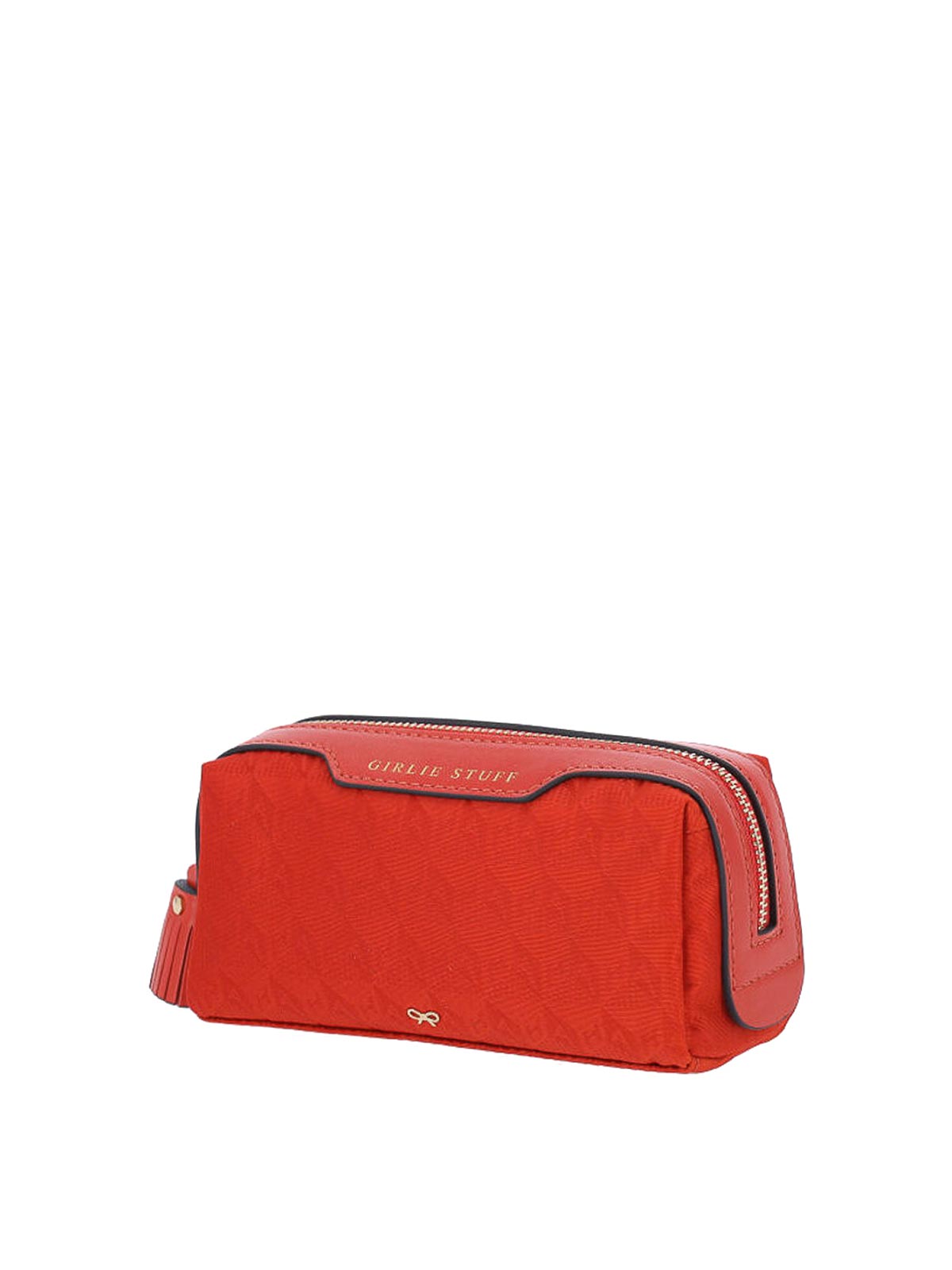 Pouch 191340BURNTSIENNA (ANYA HINDMARCH / クラッチバッグ・ポーチ ) | ANYA HINDMARCH (アニヤ・ハインドマーチ)(1)