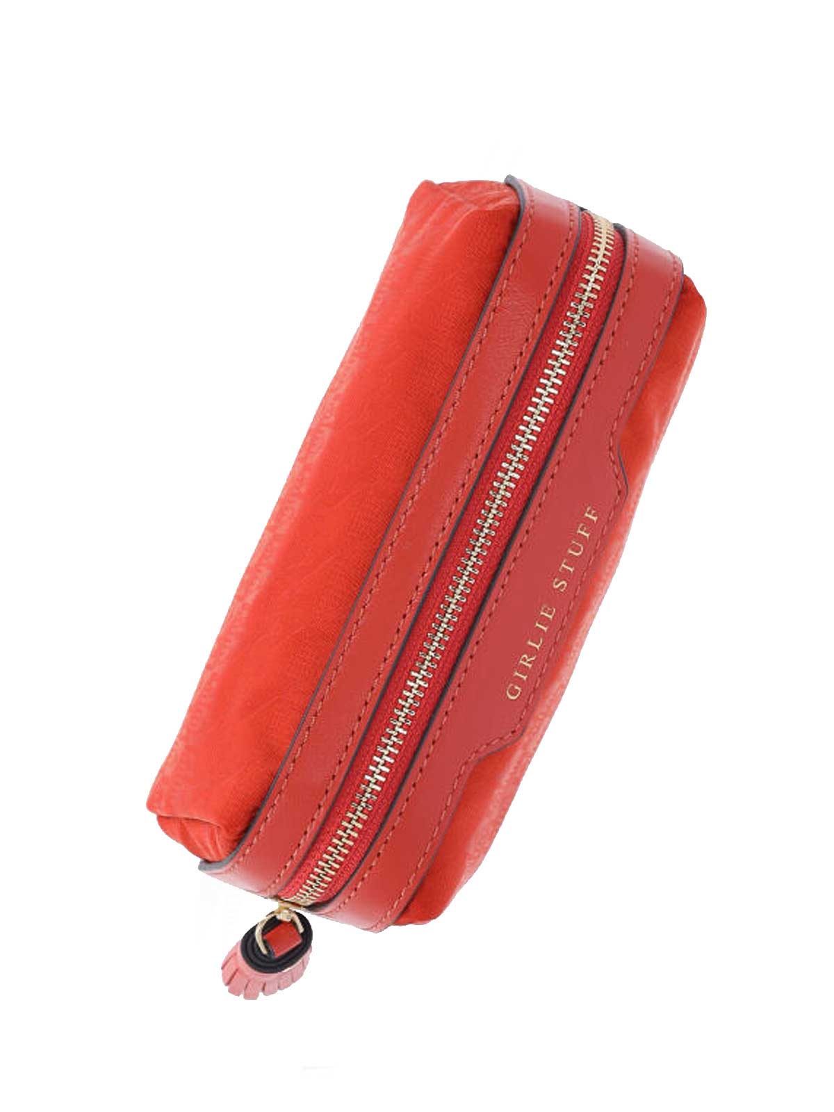 Pouch 191340BURNTSIENNA (ANYA HINDMARCH / クラッチバッグ・ポーチ ) | ANYA HINDMARCH (アニヤ・ハインドマーチ)(3)