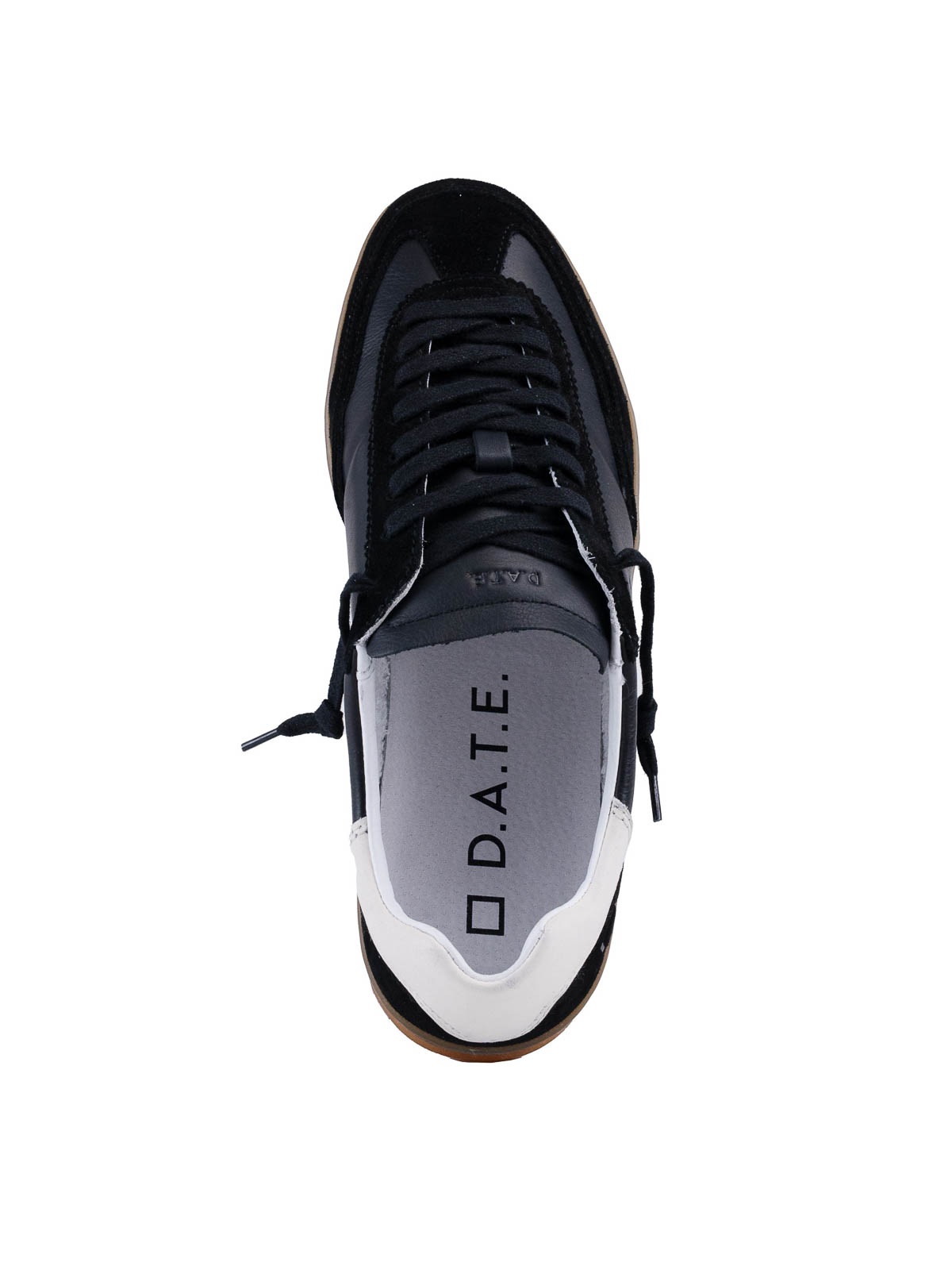 Leather Sneakers M421SLMNBK (D.A.T.E. / スニーカー ) | D.A.T.E. (デイト)(2)