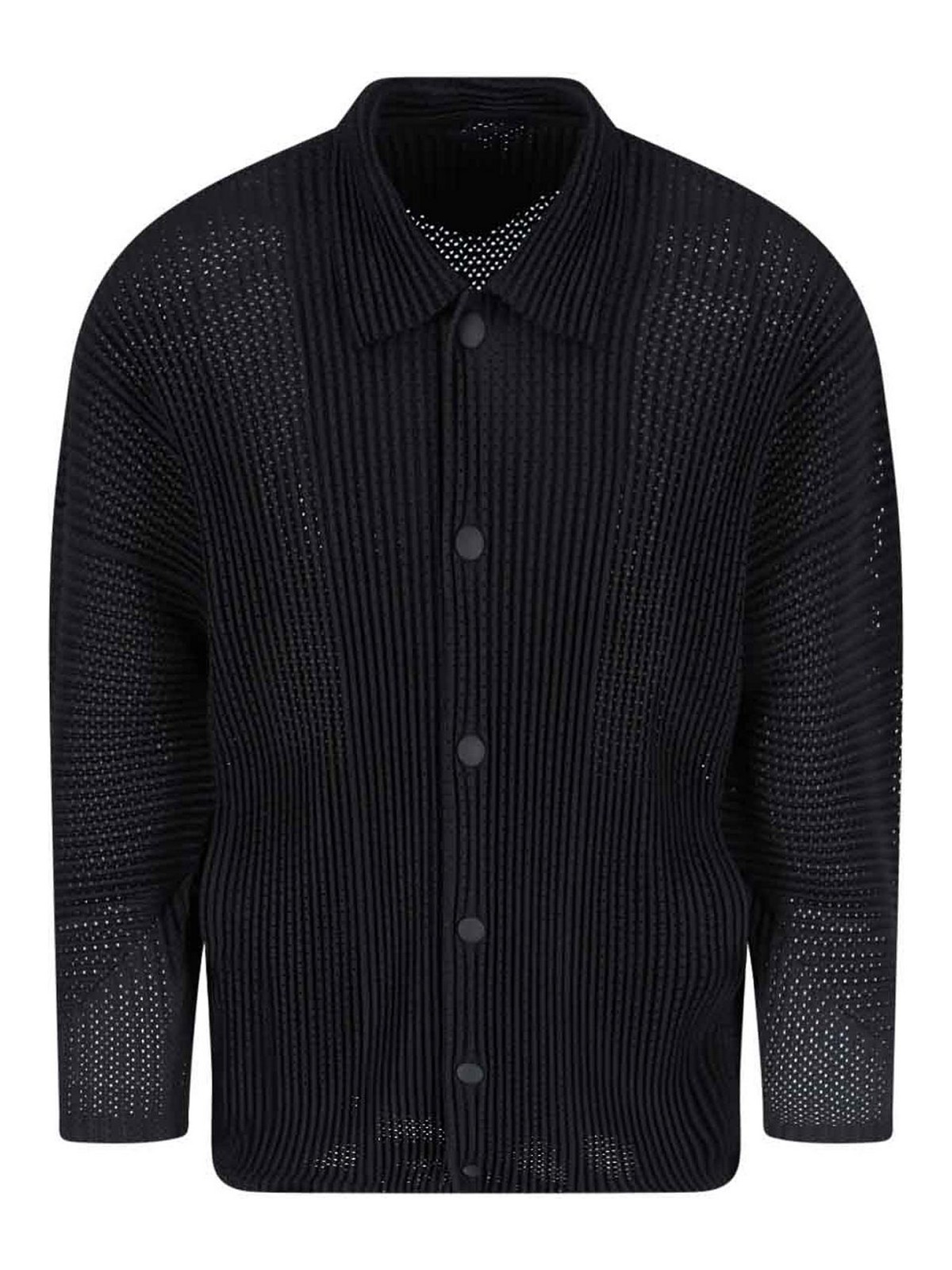 Pleated shirt HP56JC36615 (HOMME PLISSÉ ISSEY MIYAKE / シャツ・ブラウス ) | HOMME PLISSÉ ISSEY MIYAKE (オムプリッセ イッセイ ミヤケ)