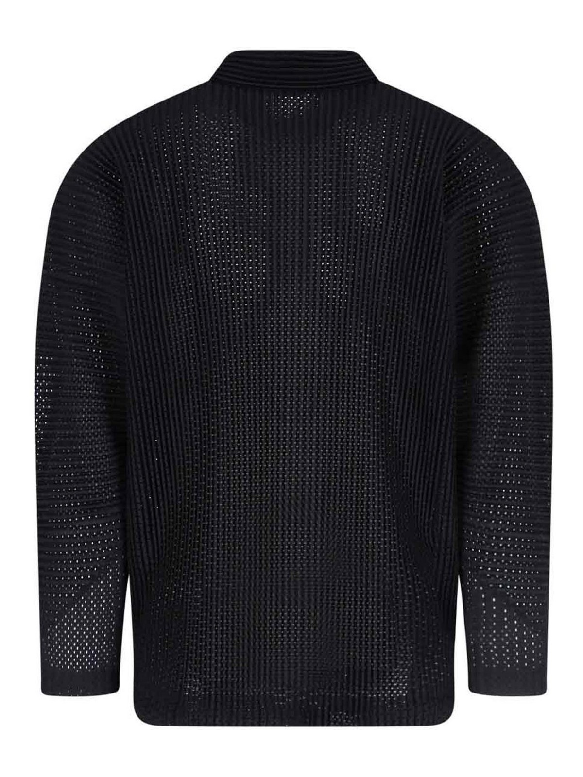 Pleated shirt HP56JC36615 (HOMME PLISSÉ ISSEY MIYAKE / シャツ・ブラウス ) | HOMME PLISSÉ ISSEY MIYAKE (オムプリッセ イッセイ ミヤケ)(1)