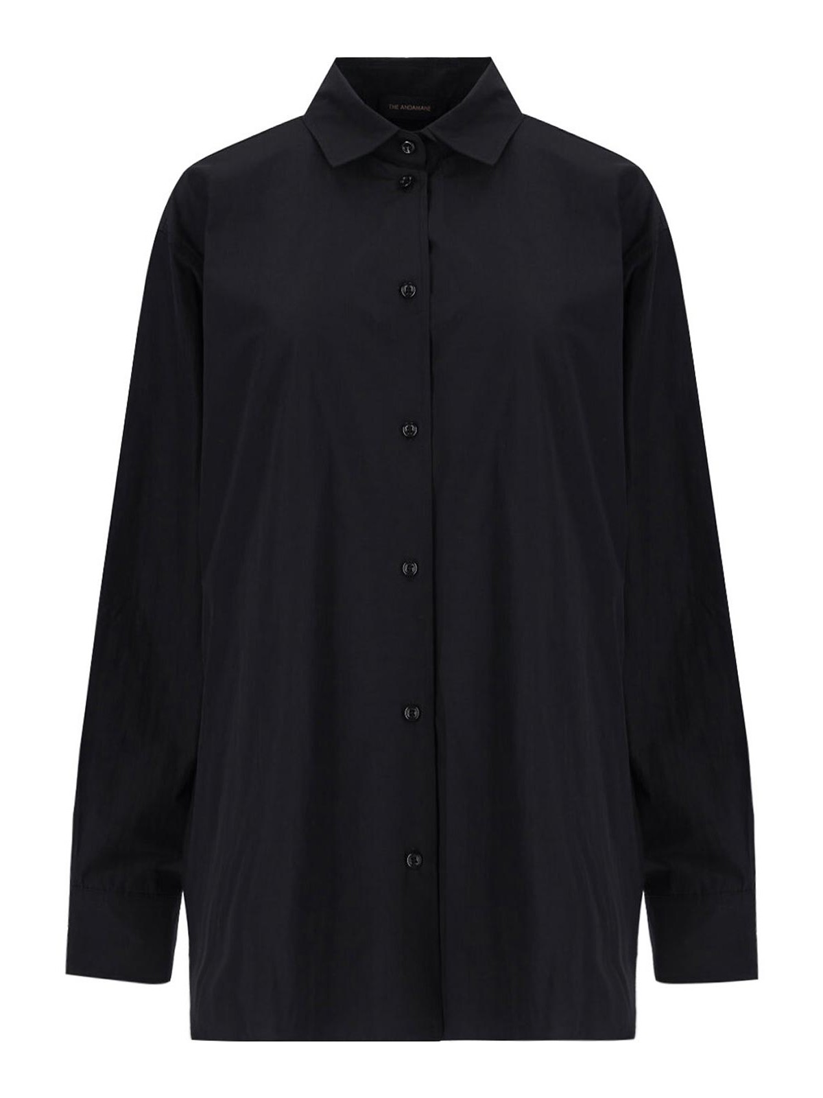 Shirt TM170901BTNC181BLACK (THE ANDAMANE / シャツ・ブラウス ) | THE ANDAMANE (アンダマン)