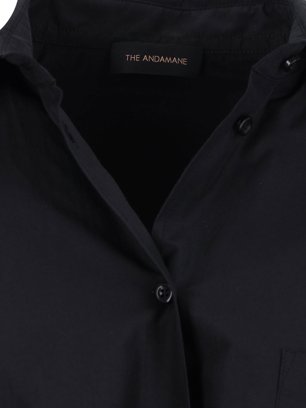 Shirt TM170901BTNC181BLACK (THE ANDAMANE / シャツ・ブラウス ) | THE ANDAMANE (アンダマン)(2)