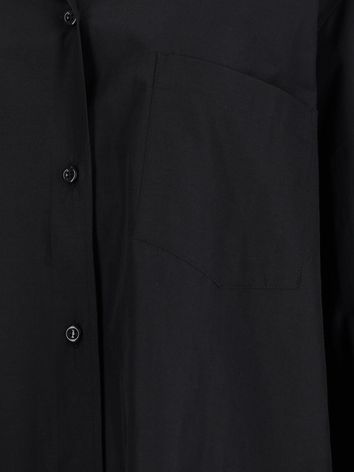 Shirt TM170901BTNC181BLACK (THE ANDAMANE / シャツ・ブラウス ) | THE ANDAMANE (アンダマン)(3)