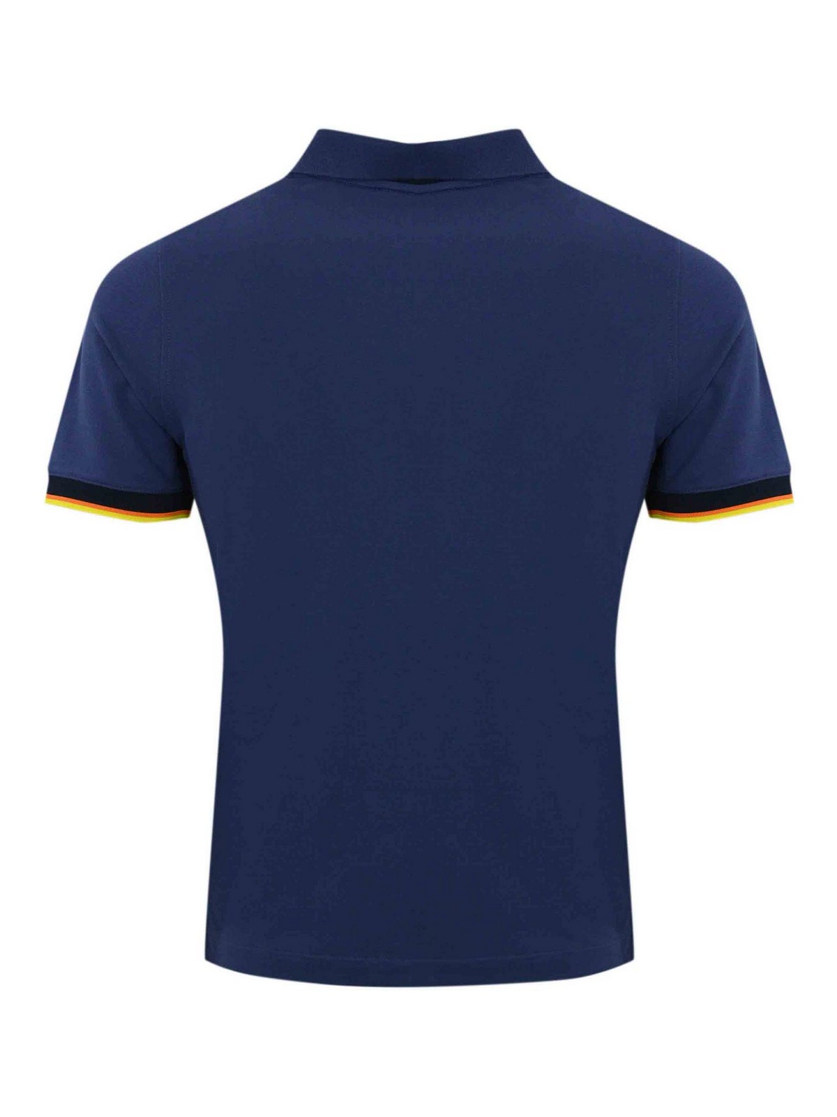 Vincent Piquet Polo Shirt In Cotton K1125BW867 (K-WAY / ポロシャツ ) | K-WAY (ケーウェイ)(1)