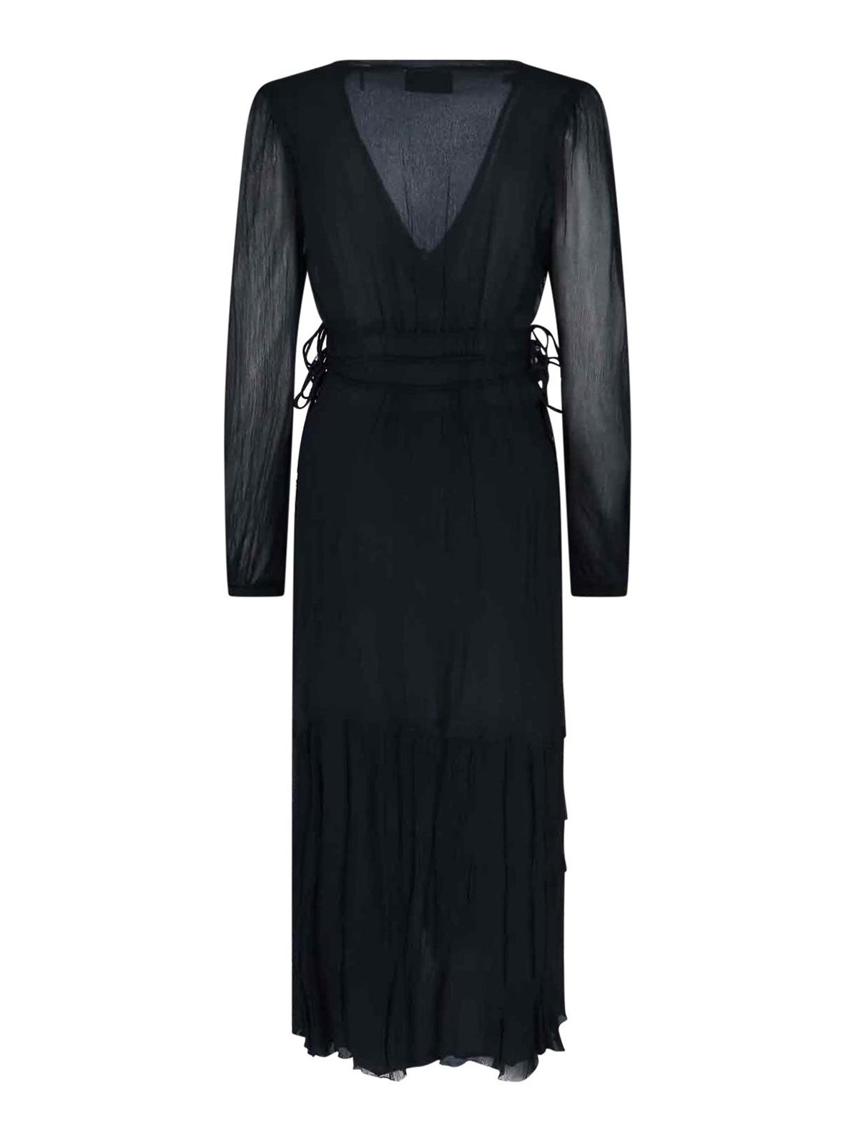 Draped maxi dress RO0668FAC1J07E01BK (Isabel Marant Étoile / ワンピース・ドレス・オールインワン ) | Isabel Marant Étoile (イザベル マラン エトワール)(1)