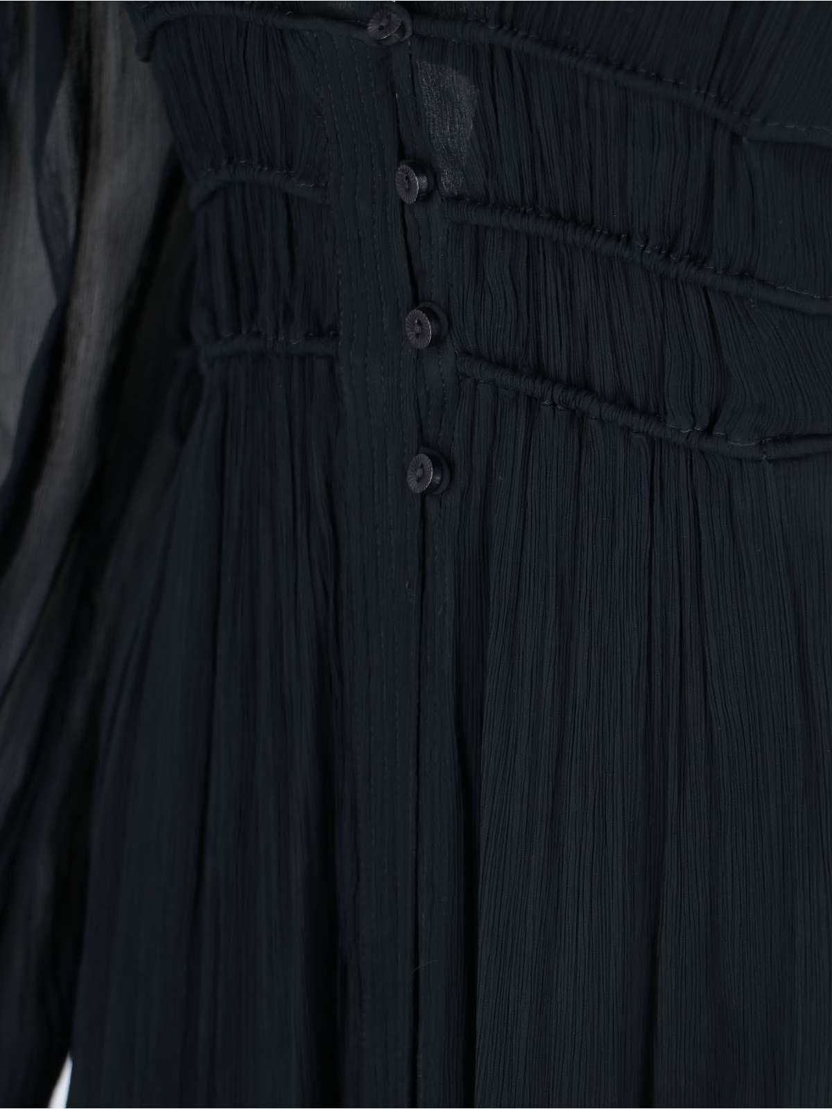 Draped maxi dress RO0668FAC1J07E01BK (Isabel Marant Étoile / ワンピース・ドレス・オールインワン ) | Isabel Marant Étoile (イザベル マラン エトワール)(3)