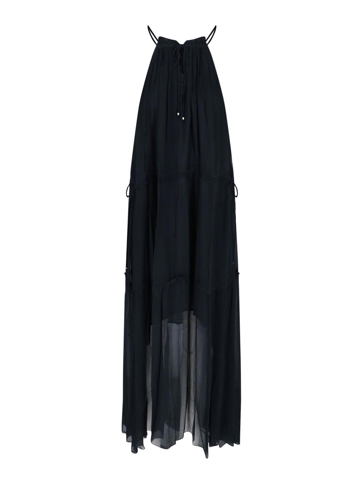 Maxi drapes dress RO0669FAC1J07E01BK (Isabel Marant Étoile / ワンピース・ドレス・オールインワン ) | Isabel Marant Étoile (イザベル マラン エトワール)