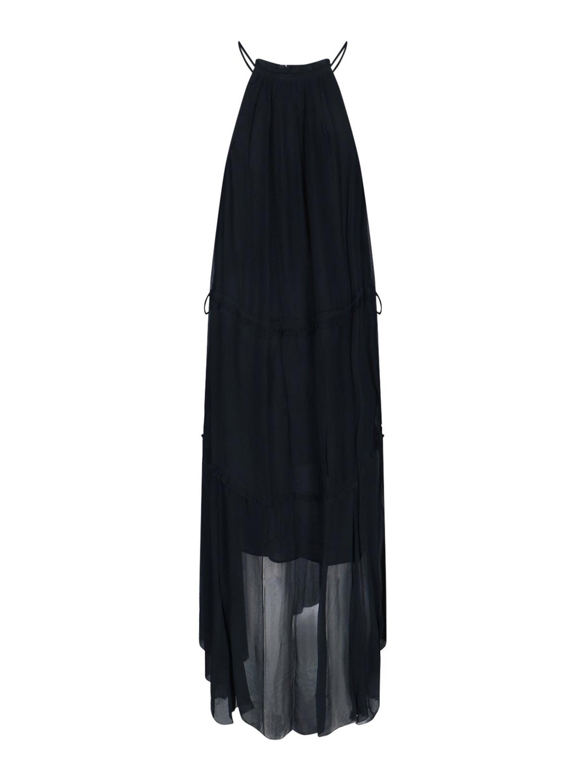 Maxi drapes dress RO0669FAC1J07E01BK (Isabel Marant Étoile / ワンピース・ドレス・オールインワン ) | Isabel Marant Étoile (イザベル マラン エトワール)(1)