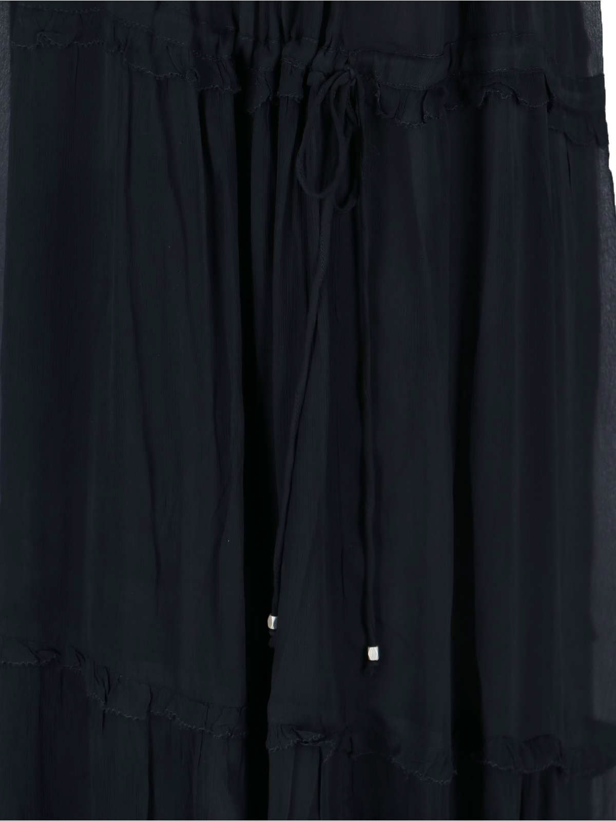 Maxi drapes dress RO0669FAC1J07E01BK (Isabel Marant Étoile / ワンピース・ドレス・オールインワン ) | Isabel Marant Étoile (イザベル マラン エトワール)(2)