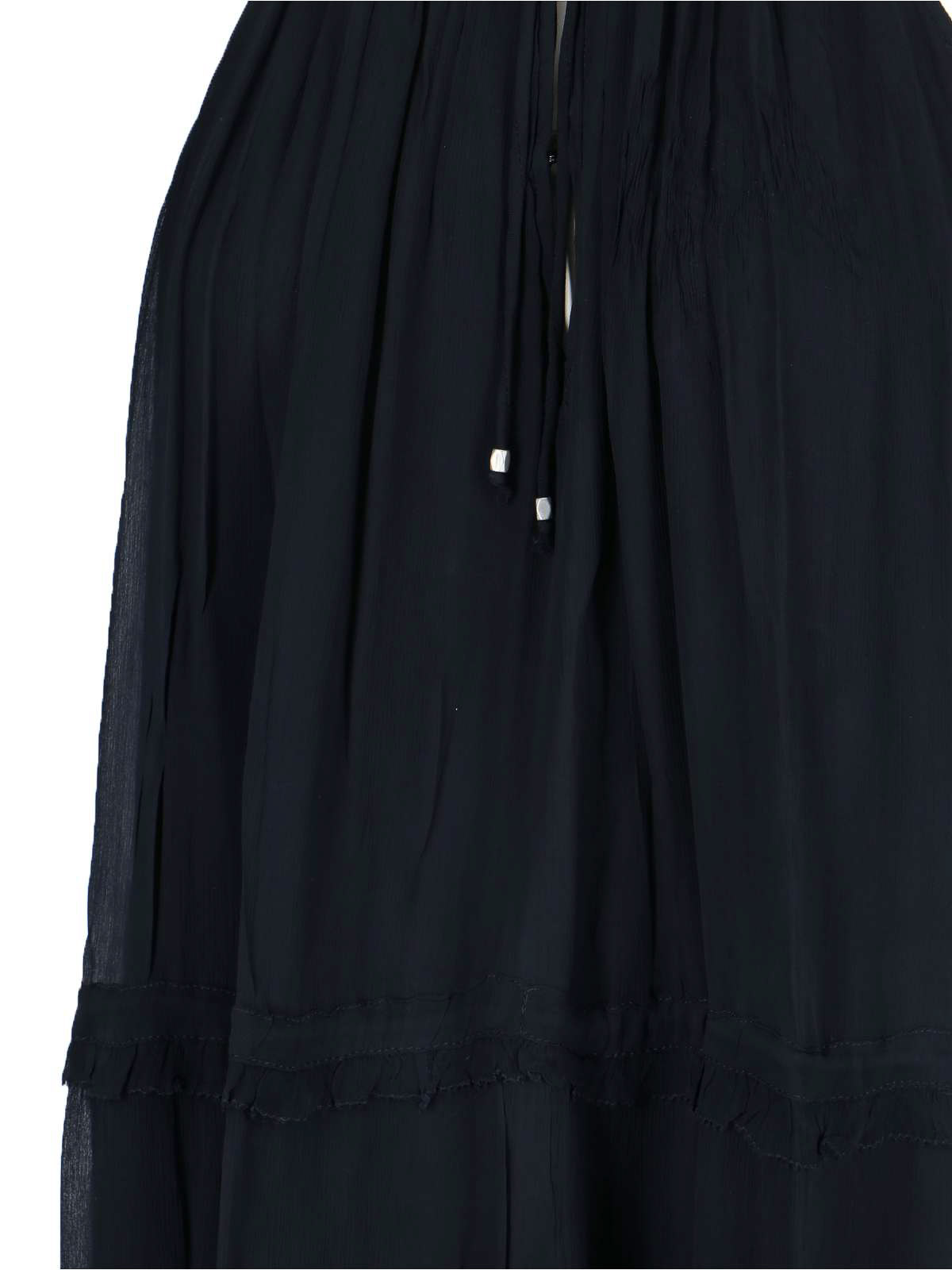 Maxi drapes dress RO0669FAC1J07E01BK (Isabel Marant Étoile / ワンピース・ドレス・オールインワン ) | Isabel Marant Étoile (イザベル マラン エトワール)(4)