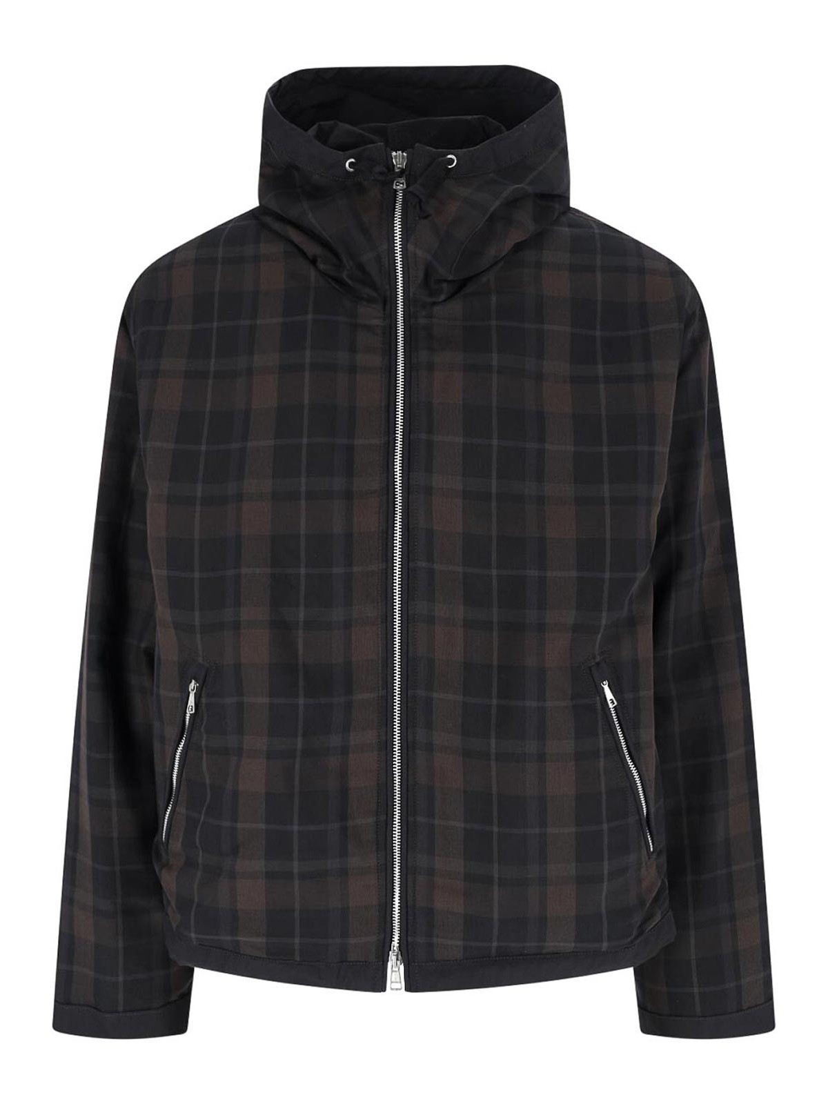 Knitted zip sweatshirt M2251RBSCBLACKSHADOWCHECK (OUR LEGACY / カジュアルジャケット ) | OUR LEGACY (アワーレガシー)