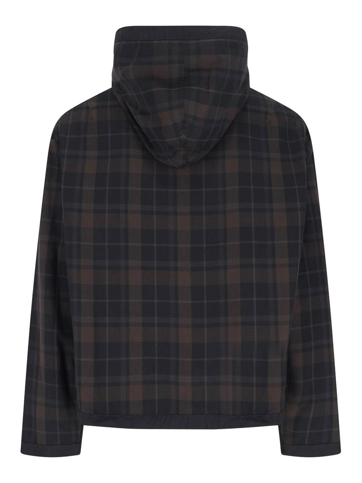 Knitted zip sweatshirt M2251RBSCBLACKSHADOWCHECK (OUR LEGACY / カジュアルジャケット ) | OUR LEGACY (アワーレガシー)(1)