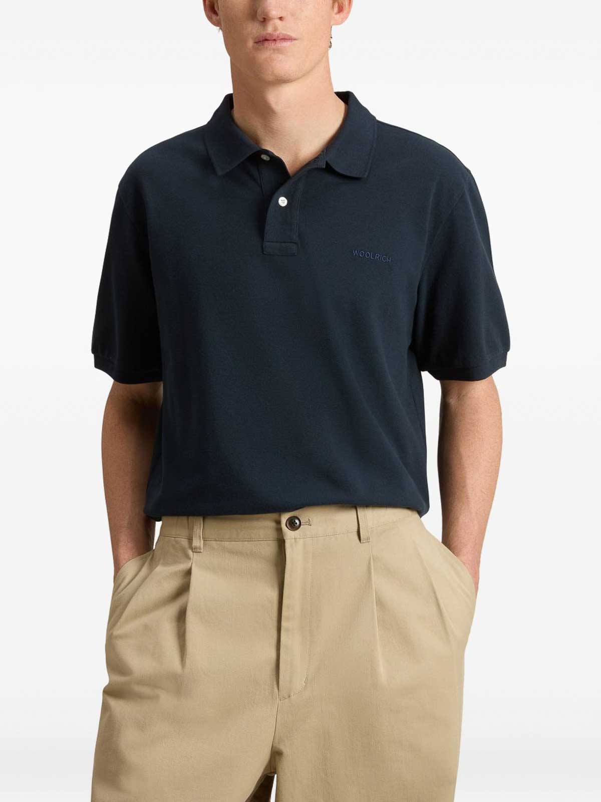 Polo Classic American CFWOPO0073MRUT2555U (WOOLRICH / ポロシャツ ) | WOOLRICH (ウールリッチ)(4)