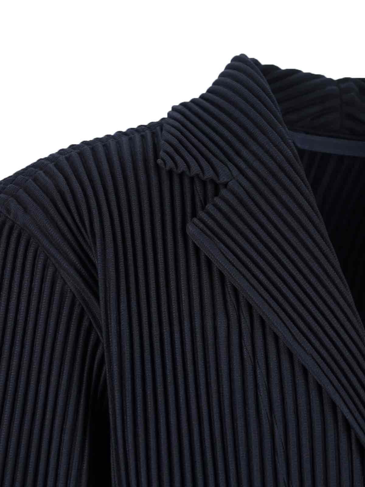 Pleated jacket HP56JD50175 (HOMME PLISSÉ ISSEY MIYAKE / ブレザー・ジャケット ) | HOMME PLISSÉ ISSEY MIYAKE (オムプリッセ イッセイ ミヤケ)(4)
