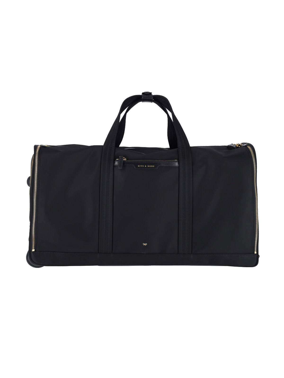 Travel bag 193498BLACK (ANYA HINDMARCH / ビジネス・トラベルバッグ ) | ANYA HINDMARCH (アニヤ・ハインドマーチ)(2)