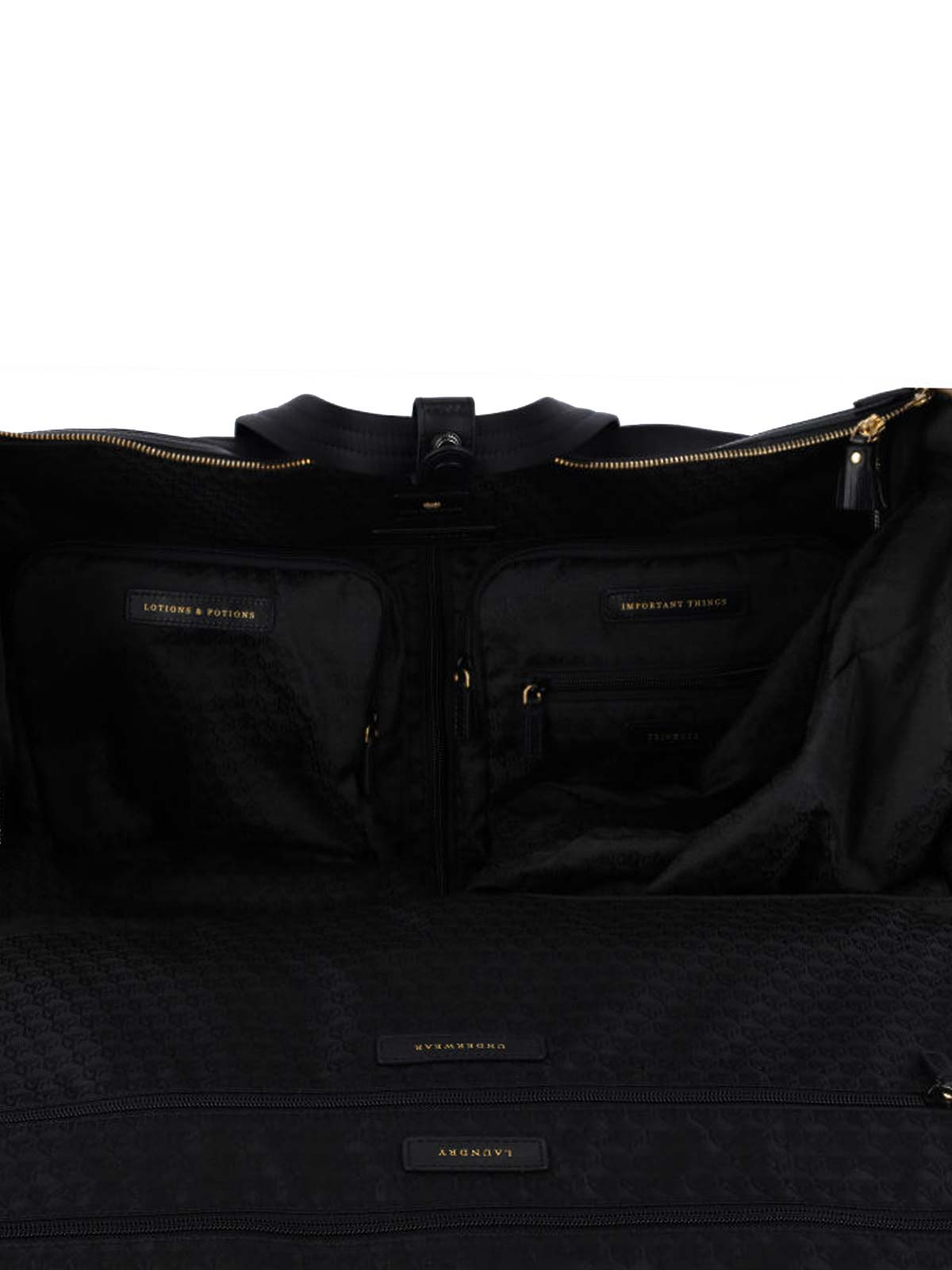 Travel bag 193498BLACK (ANYA HINDMARCH / ビジネス・トラベルバッグ ) | ANYA HINDMARCH (アニヤ・ハインドマーチ)(4)