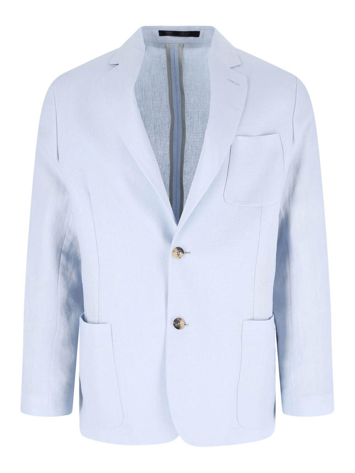 Blazer Monopetto In Lino 2321P0142741 (Paul Smith / ブレザー・ジャケット ) | Paul Smith (ポール・スミス)