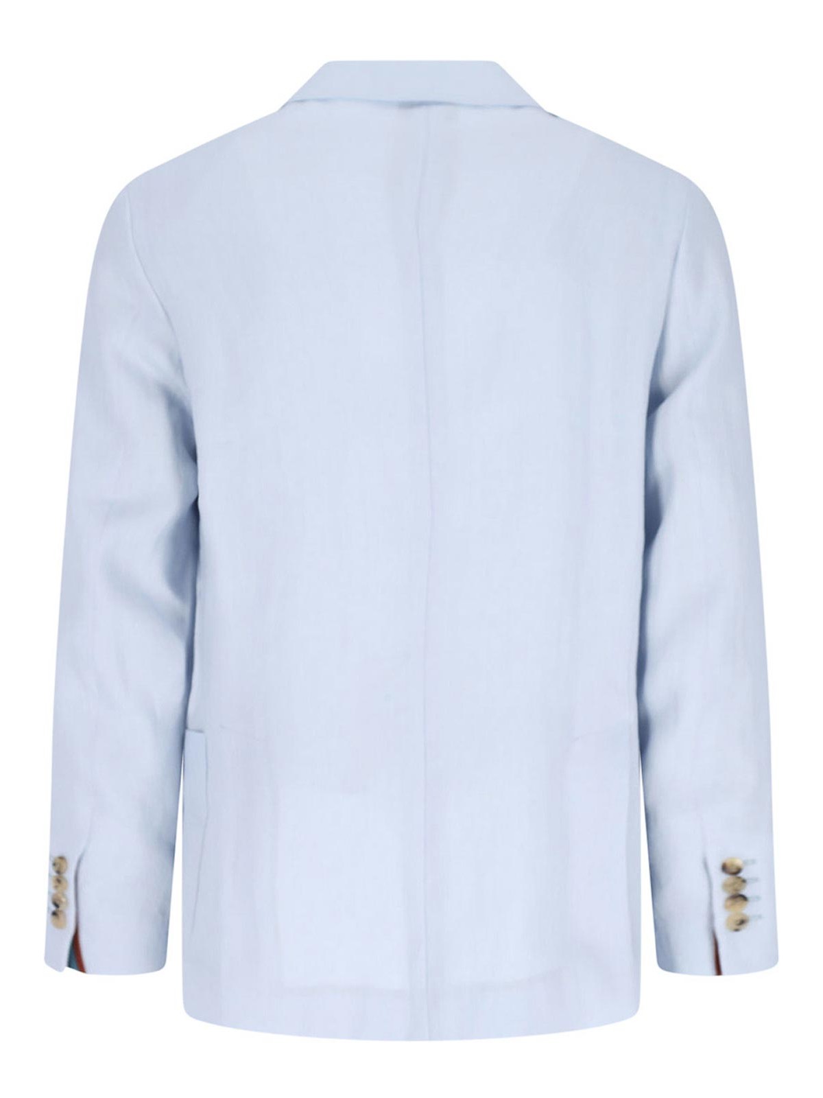 Blazer Monopetto In Lino 2321P0142741 (Paul Smith / ブレザー・ジャケット ) | Paul Smith (ポール・スミス)(1)